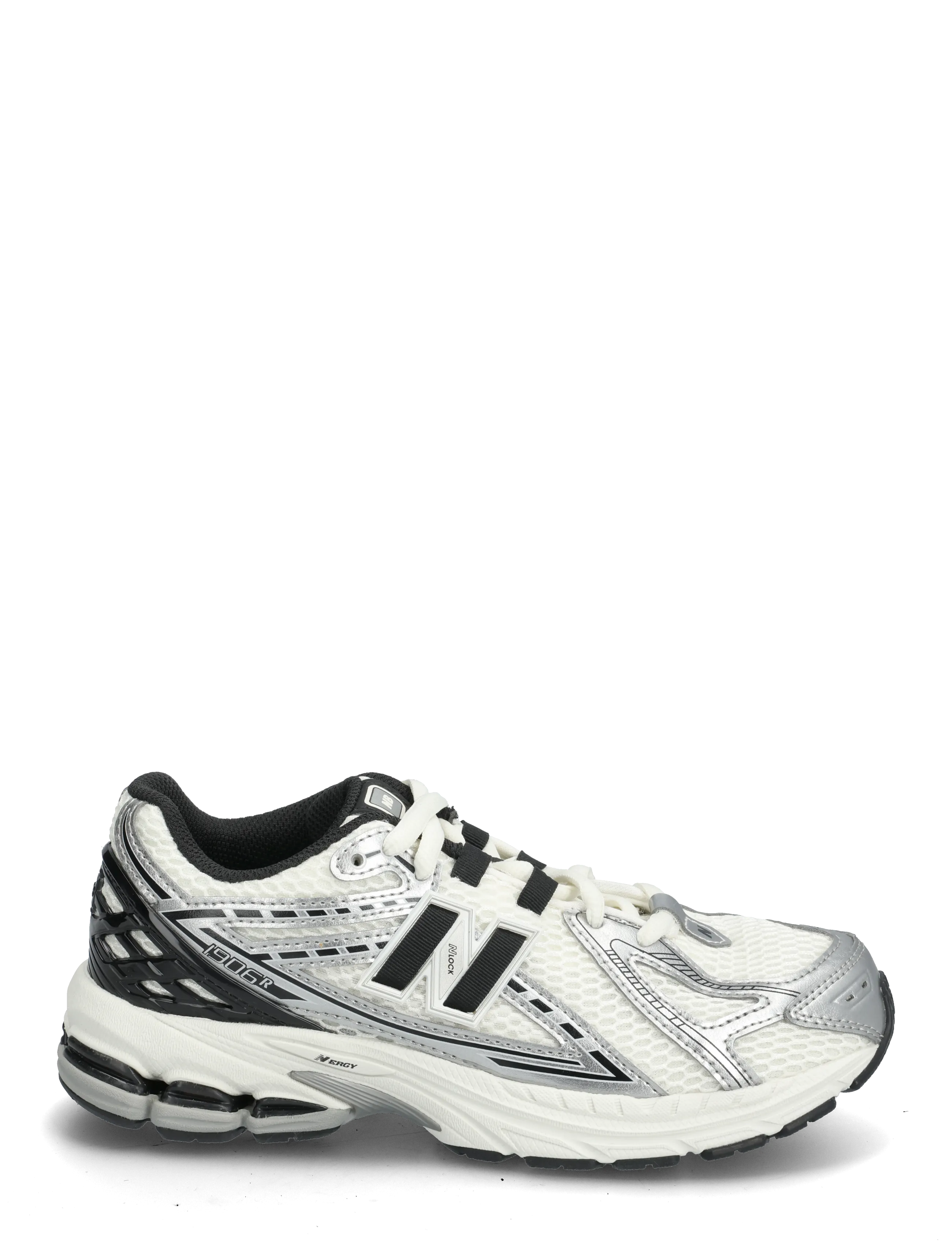 New Balance - New Balance 1906 Kids Lace - niedriger schnitt - silver metallic - 1