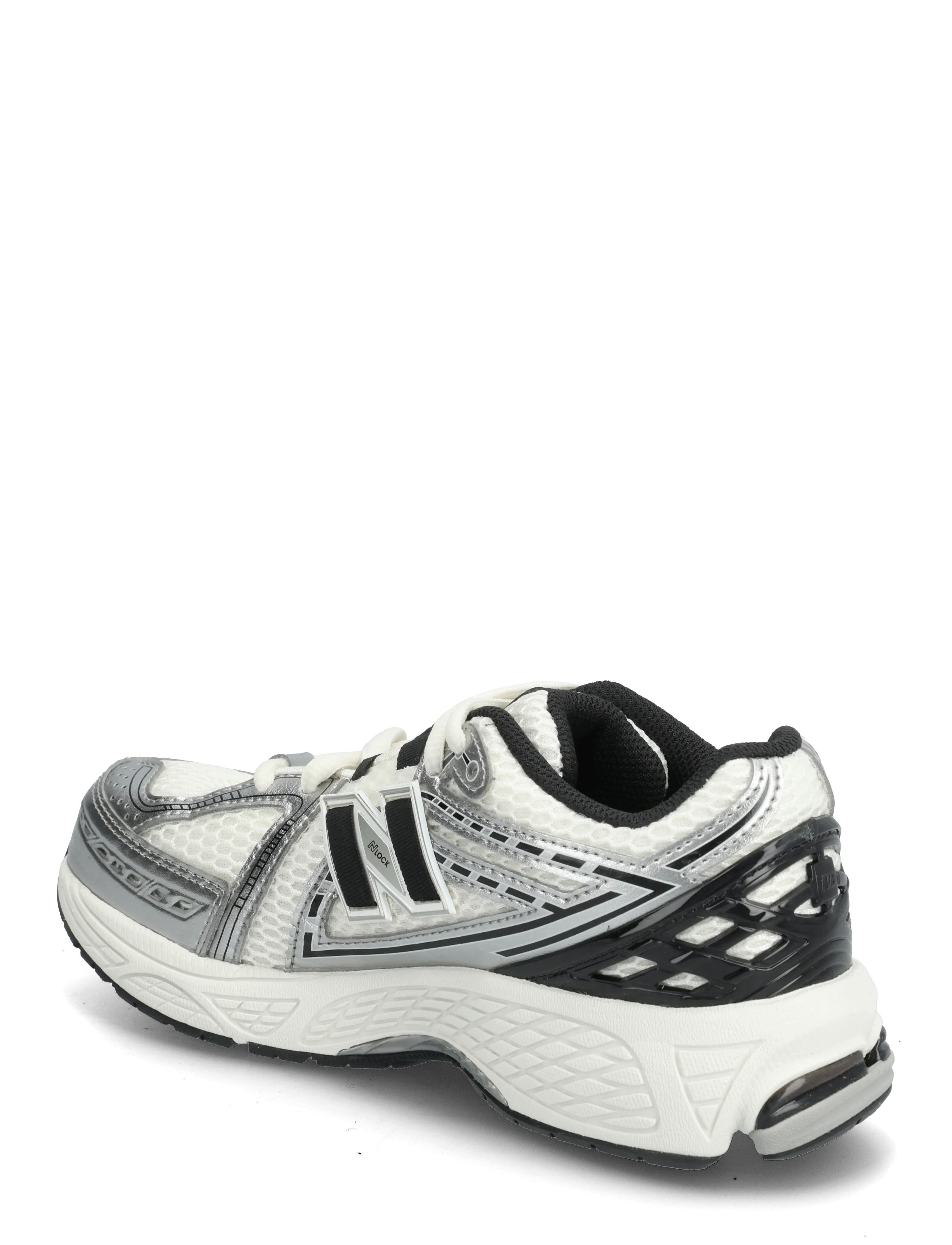 New Balance - New Balance 1906 Kids Lace - niedriger schnitt - silver metallic - 2