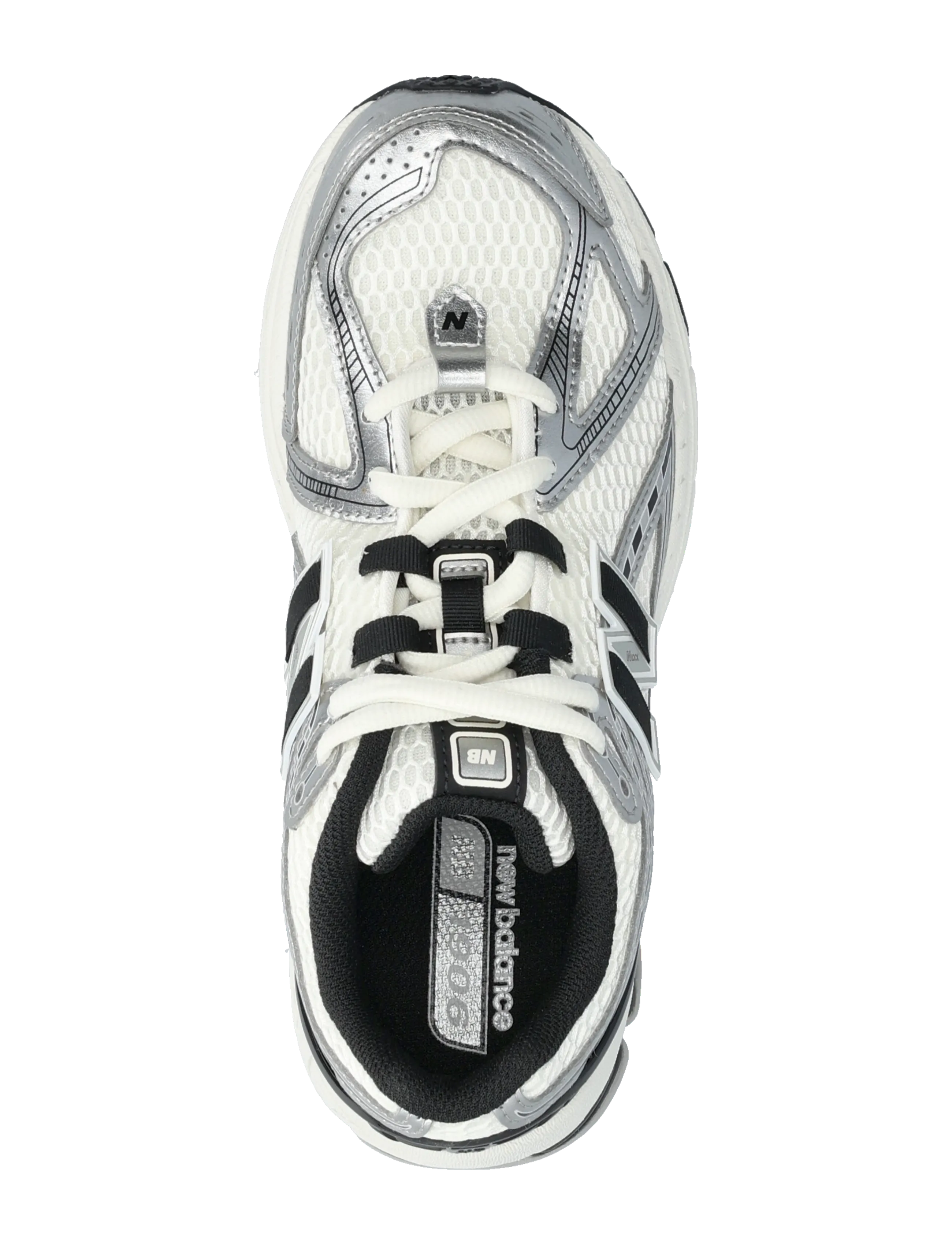New Balance - New Balance 1906 Kids Lace - niedriger schnitt - silver metallic - 3