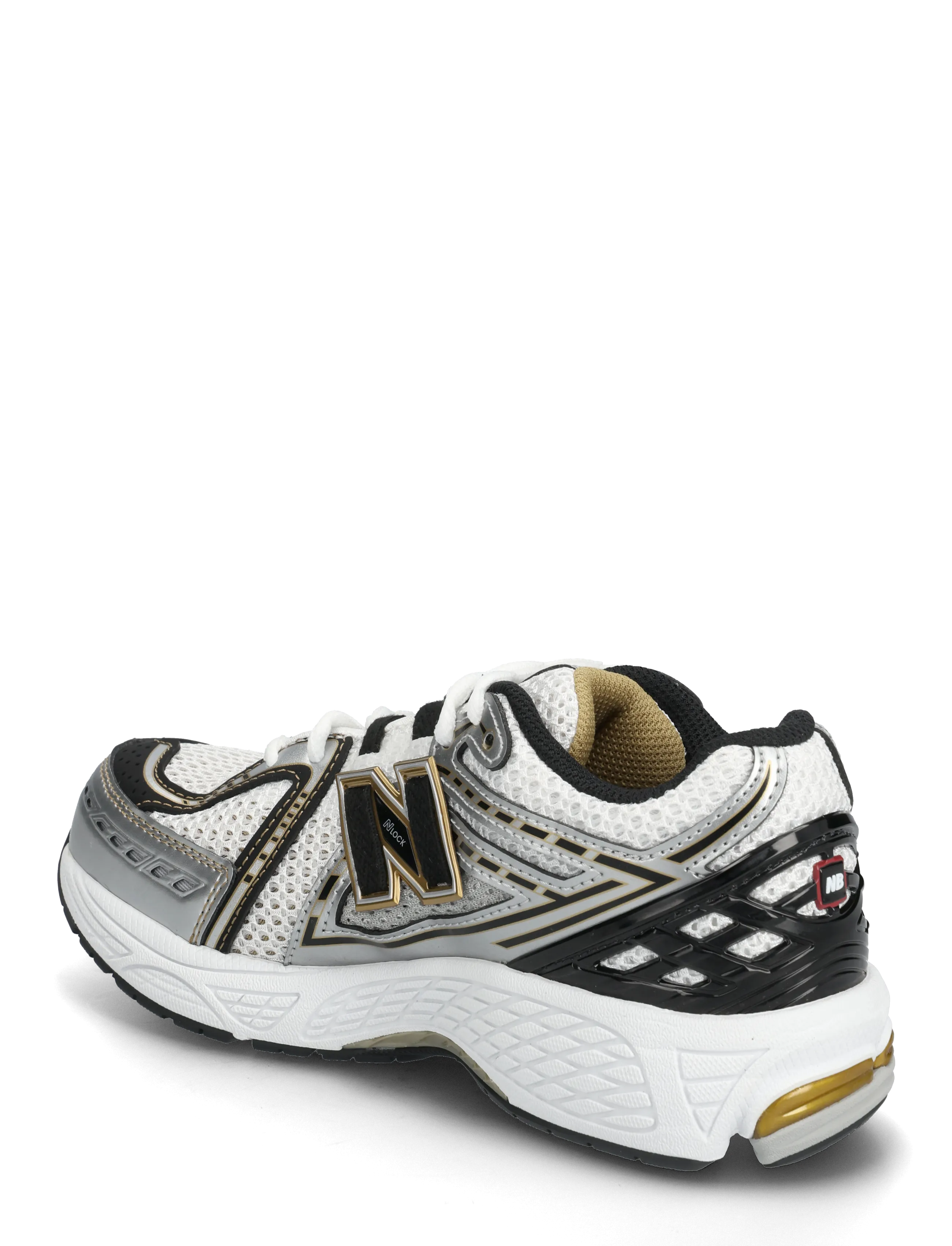 New Balance - New Balance 1906 Kids Lace - przed kostkę - silver metallic - 2