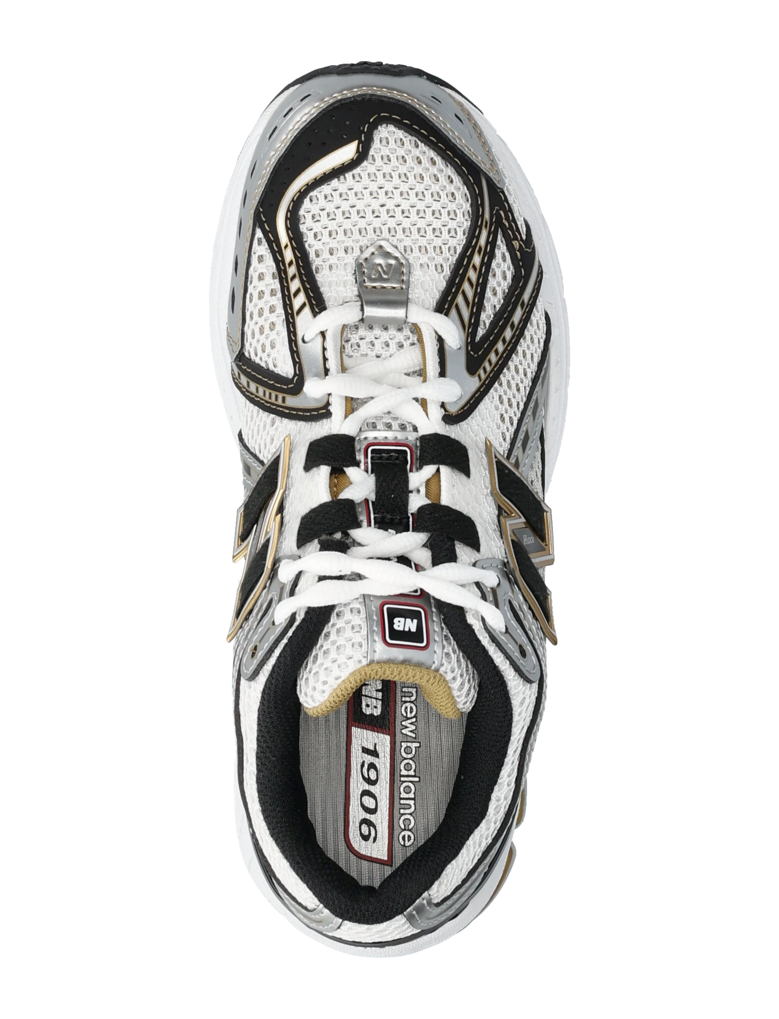 New Balance - New Balance 1906 Kids Lace - przed kostkę - silver metallic - 3
