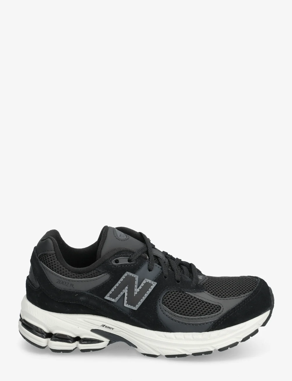 New Balance - New Balance 2002 Kids Lace - kõrge säärega tossud - black - 1