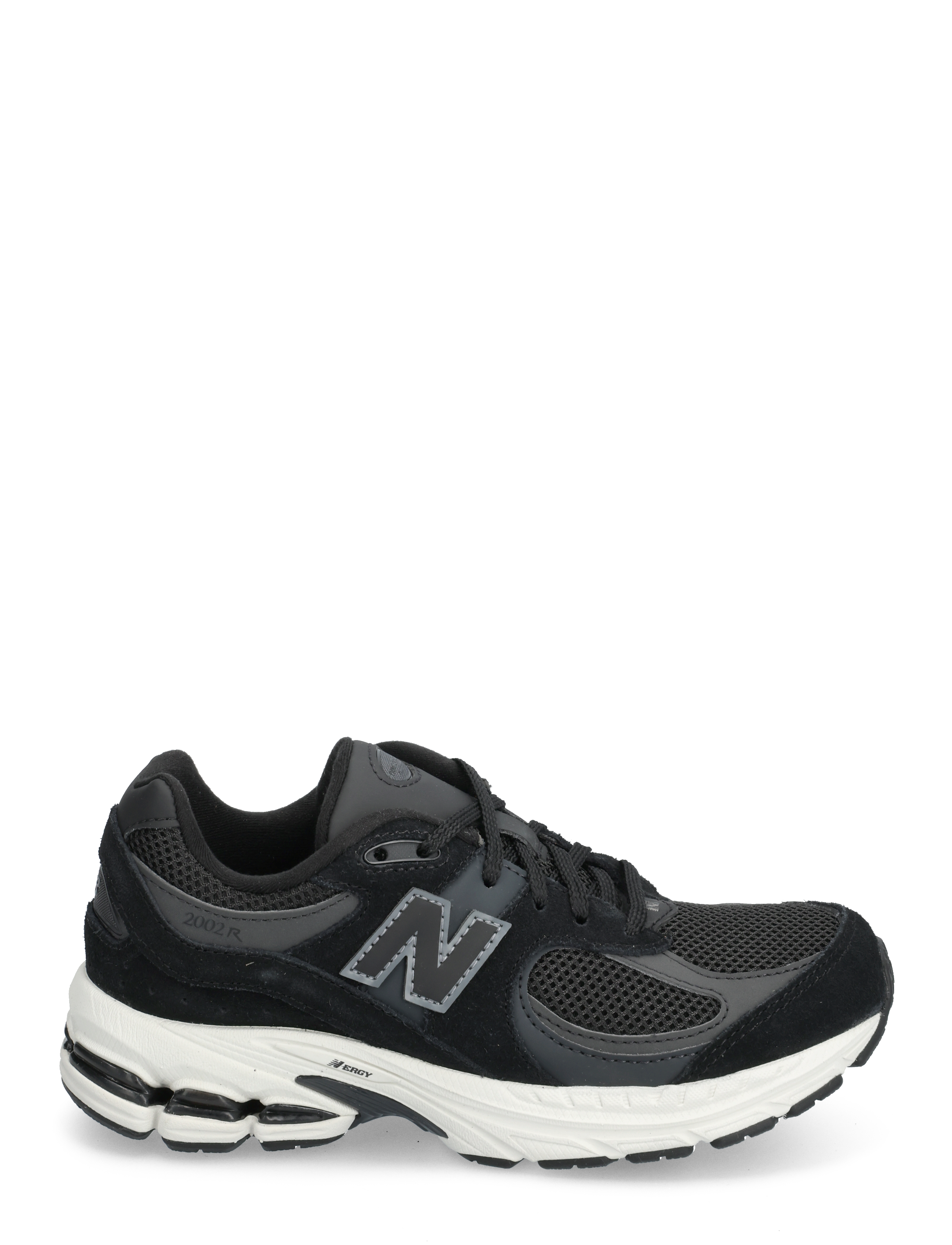 New Balance - New Balance 2002 Kids Lace - lave sneakers - black - 1