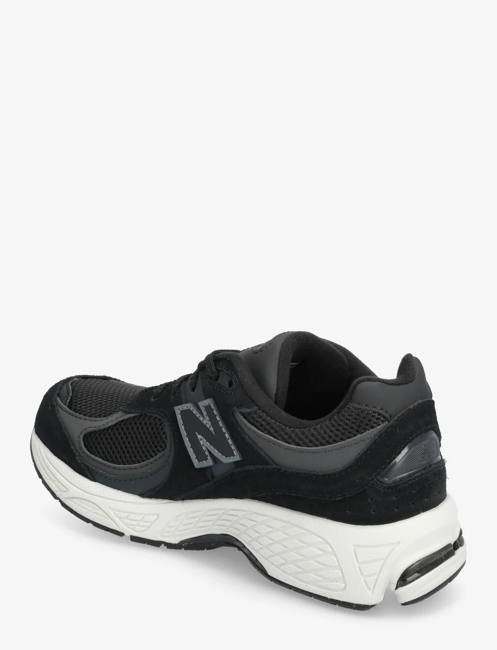 New Balance - New Balance 2002 Kids Lace - kõrge säärega tossud - black - 2