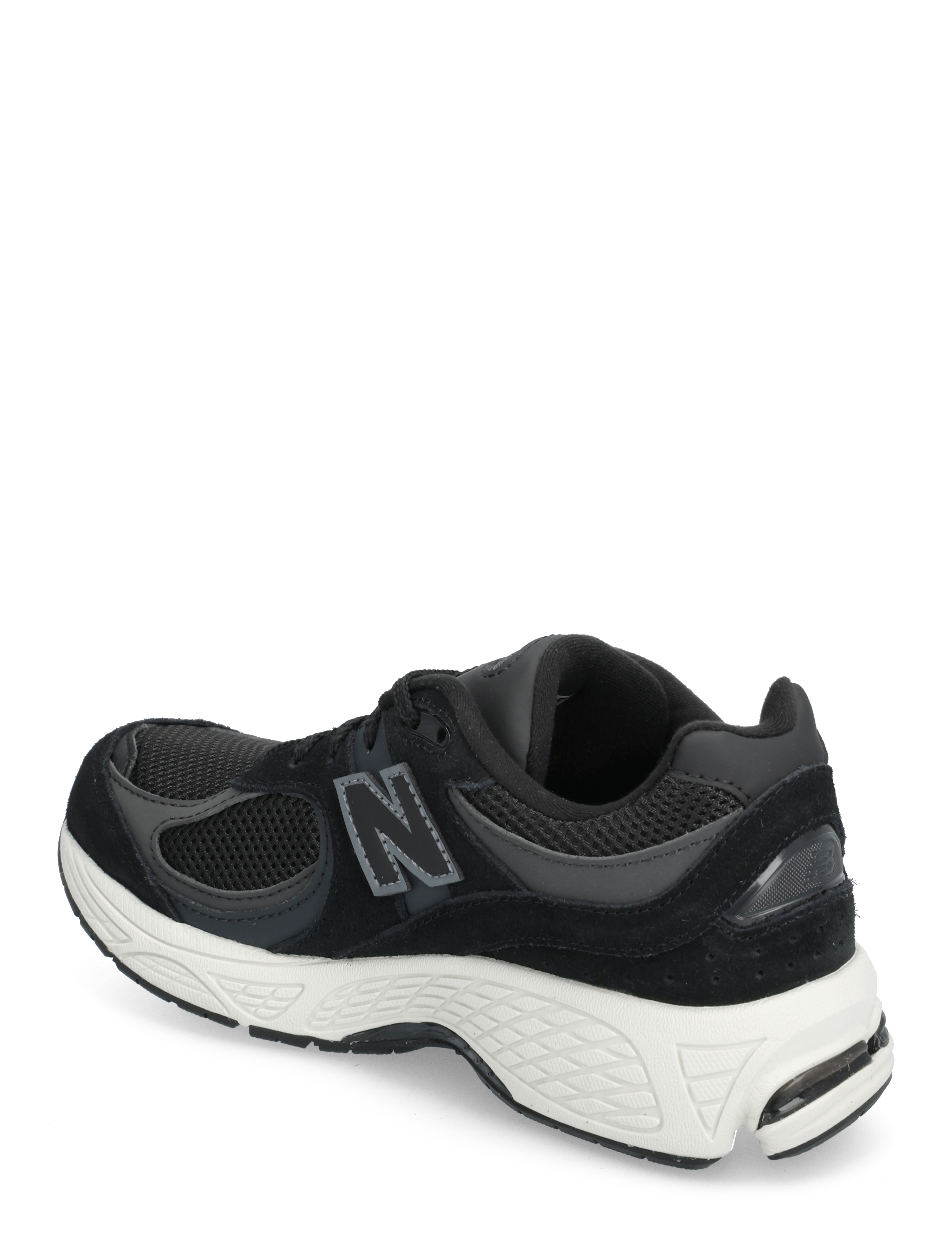 New Balance - New Balance 2002 Kids Lace - lave sneakers - black - 2