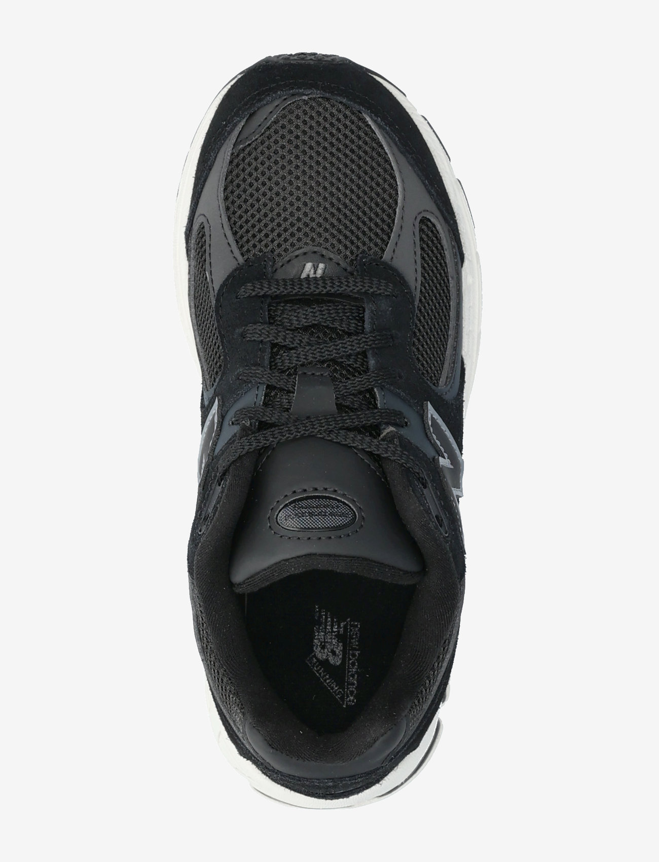 New Balance - New Balance 2002 Kids Lace - low-top sneakers - black - 3