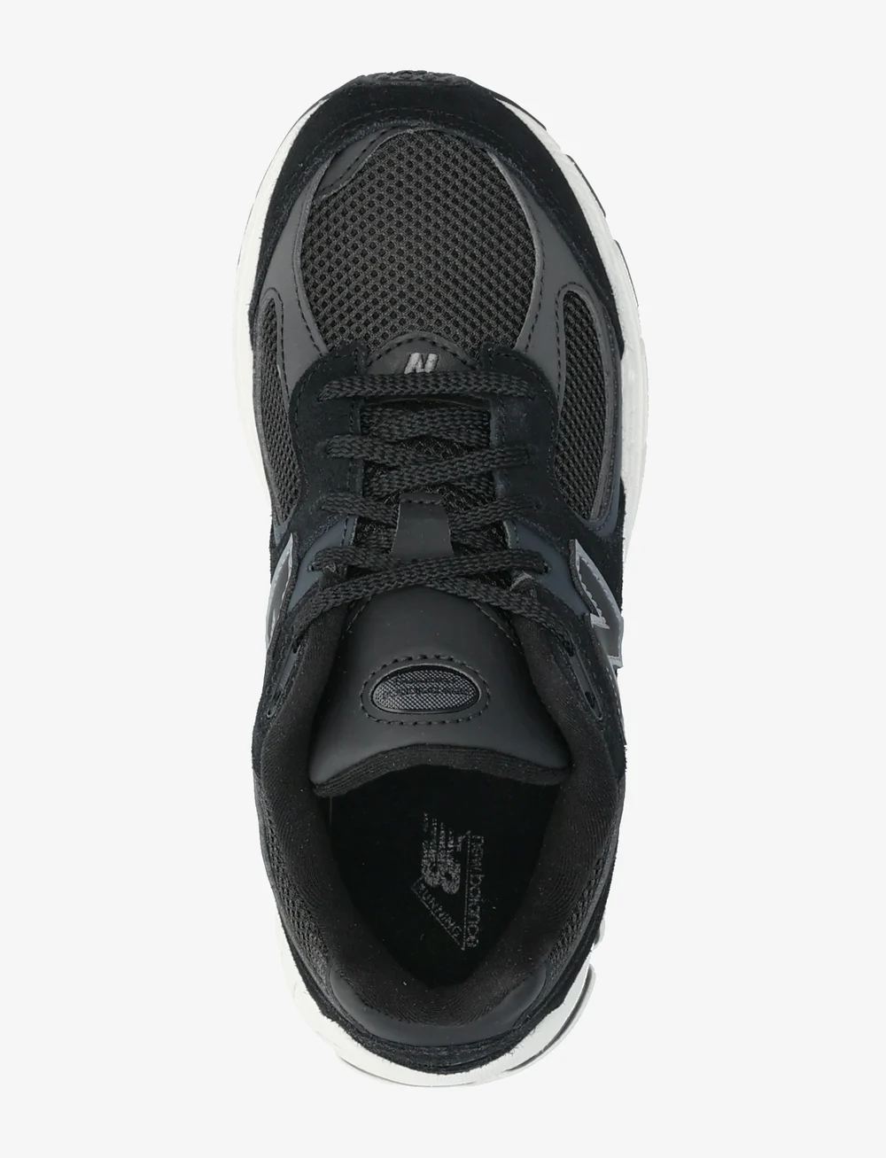 New Balance - New Balance 2002 Kids Lace - kõrge säärega tossud - black - 3