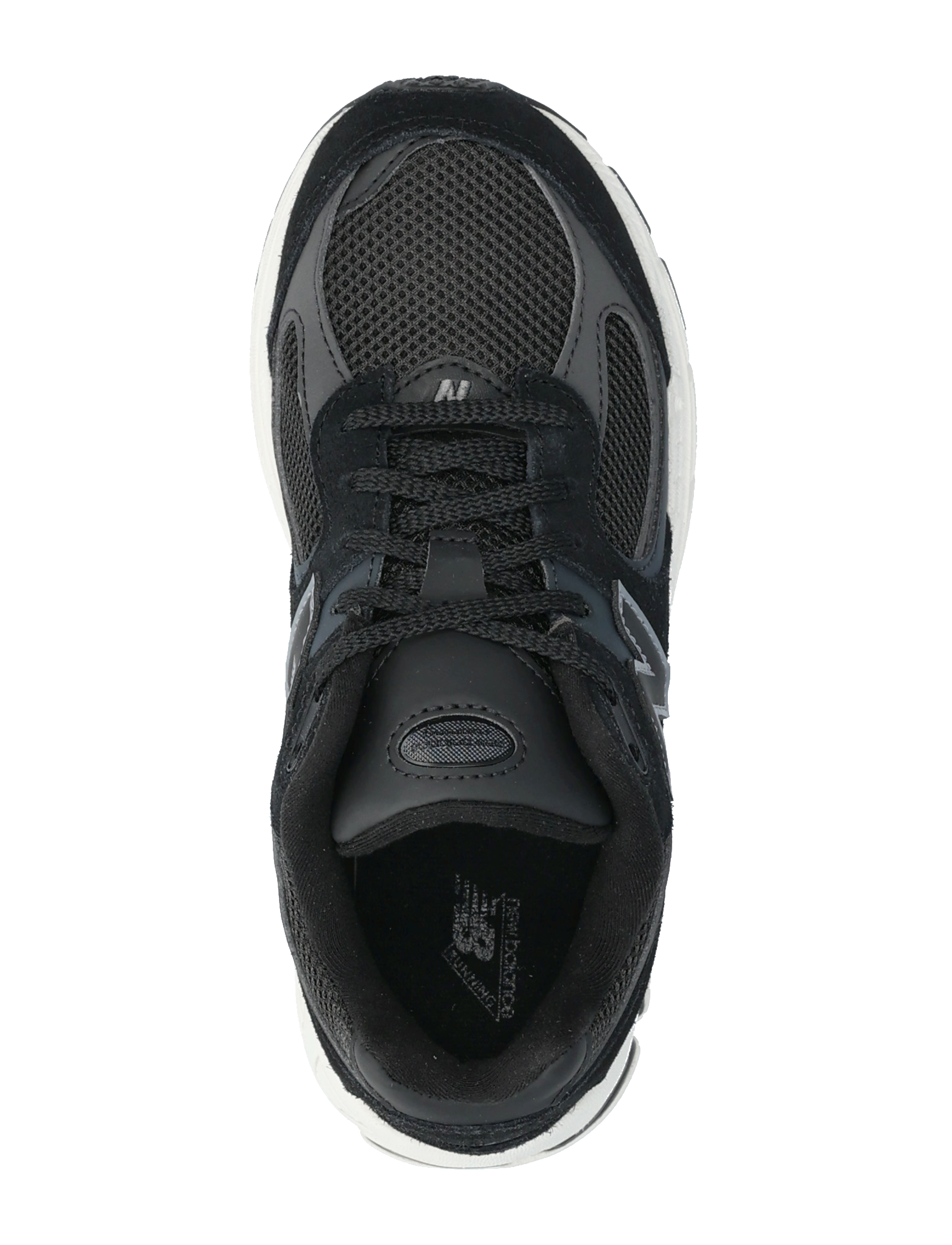 New Balance - New Balance 2002 Kids Lace - lave sneakers - black - 3