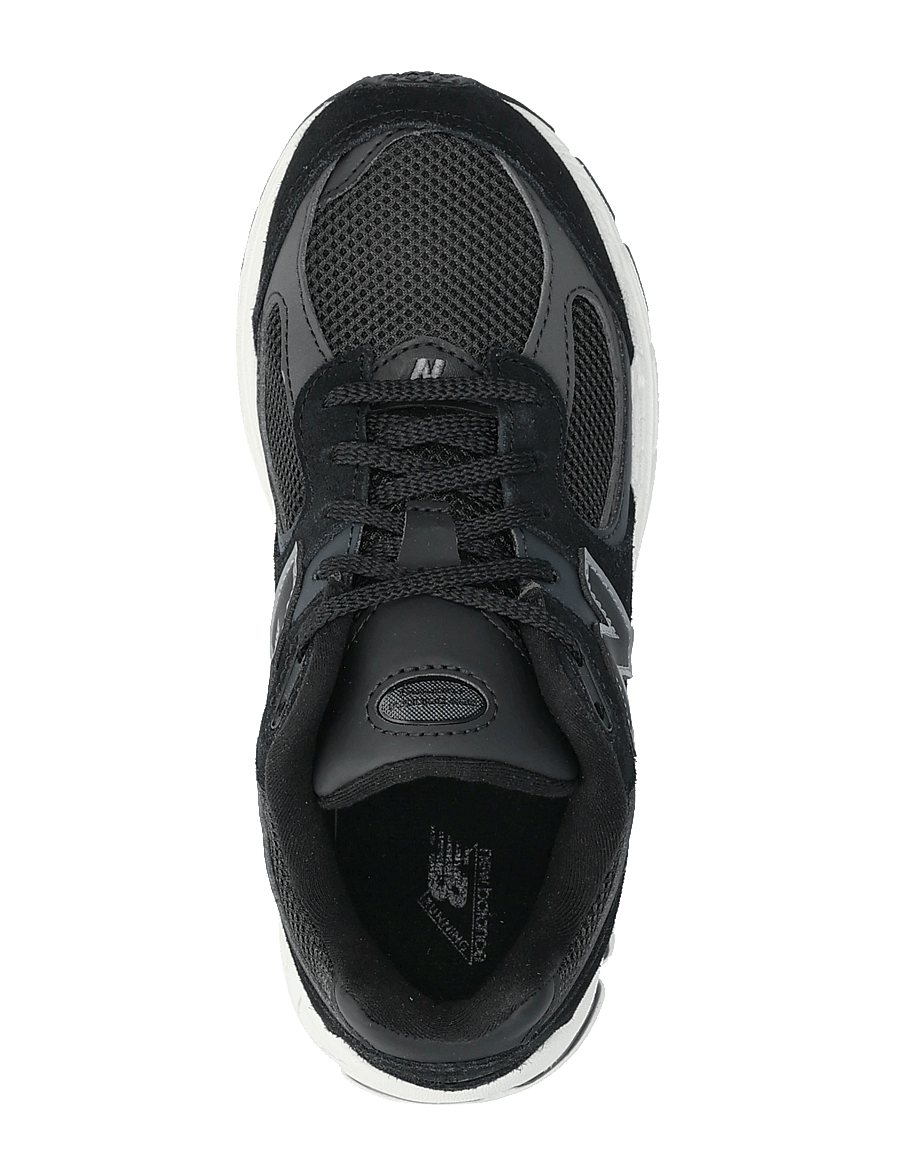 New Balance - New Balance 2002 Kids Lace - lave sneakers - black - 3
