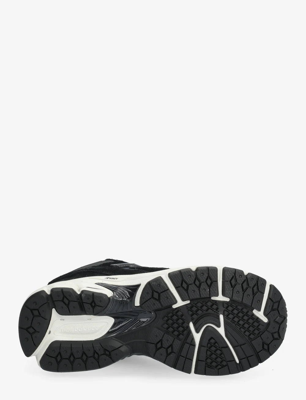 New Balance - New Balance 2002 Kids Lace - kõrge säärega tossud - black - 4