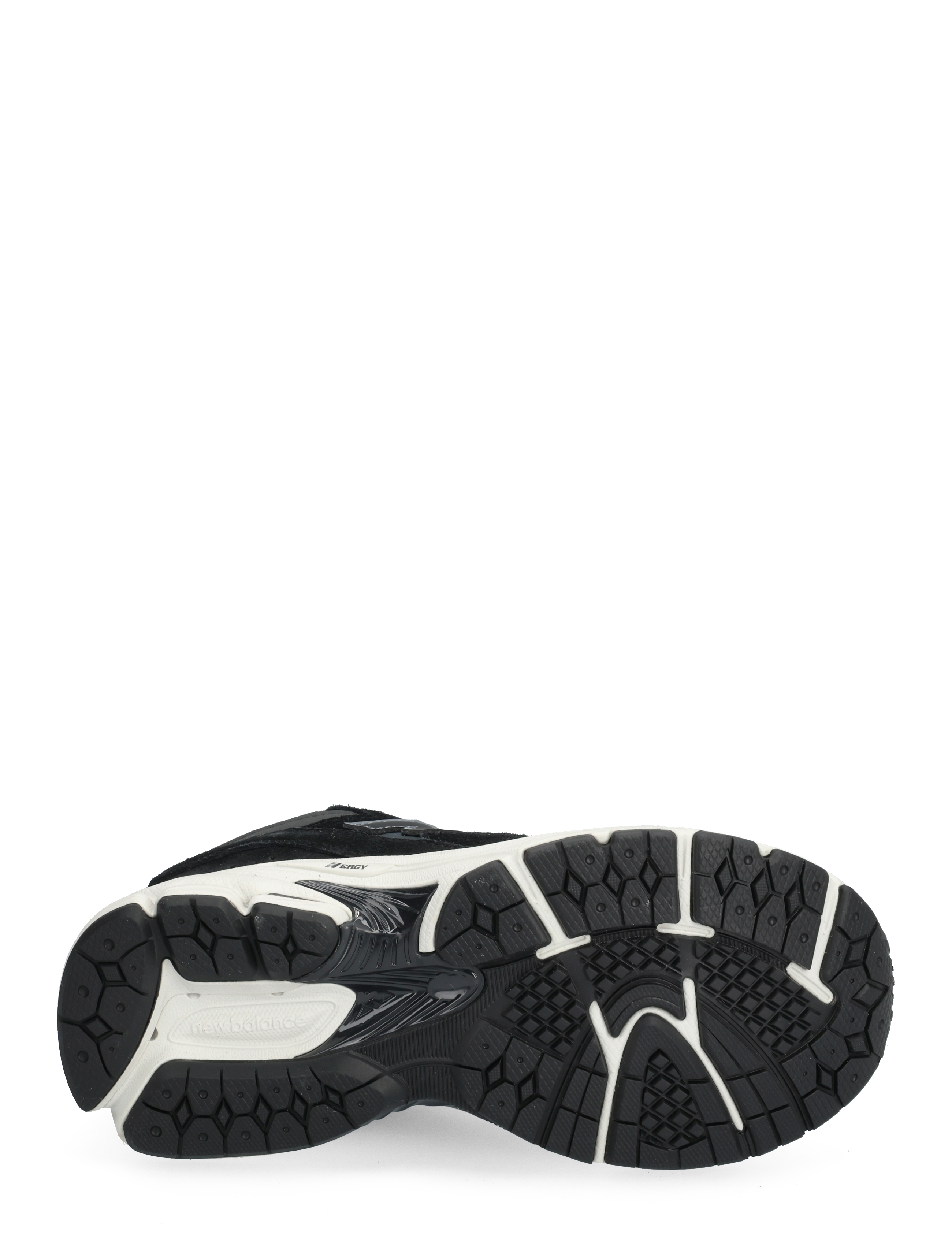 New Balance - New Balance 2002 Kids Lace - lave sneakers - black - 4