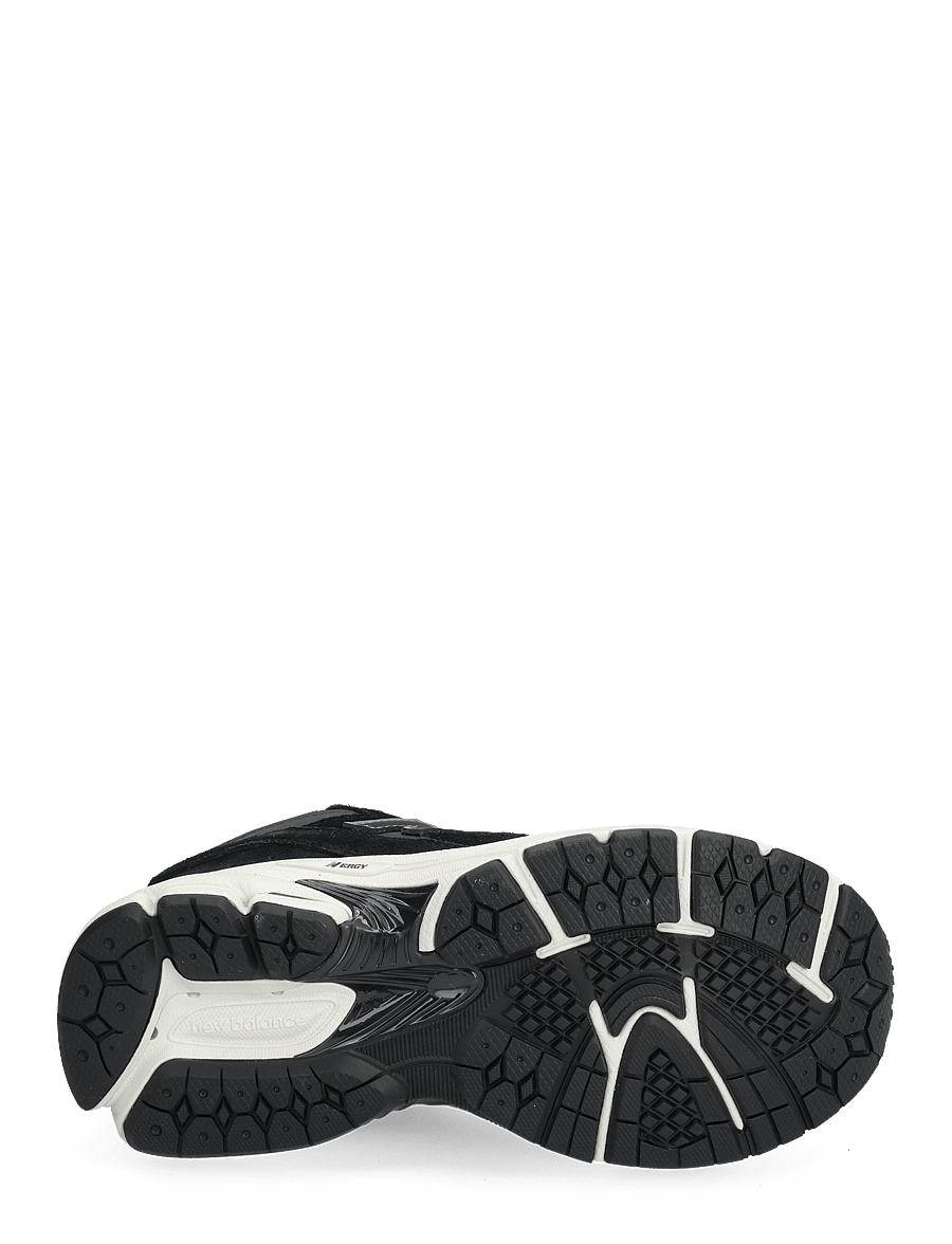 New Balance - New Balance 2002 Kids Lace - lave sneakers - black - 4