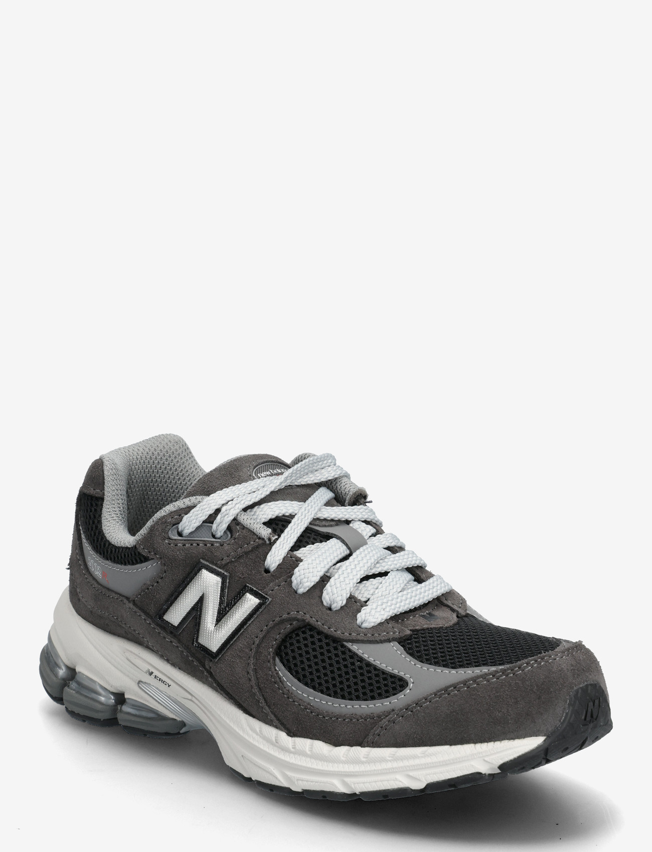 New Balance - New Balance 2002 Kids Lace - niedriger schnitt - black cement - 0