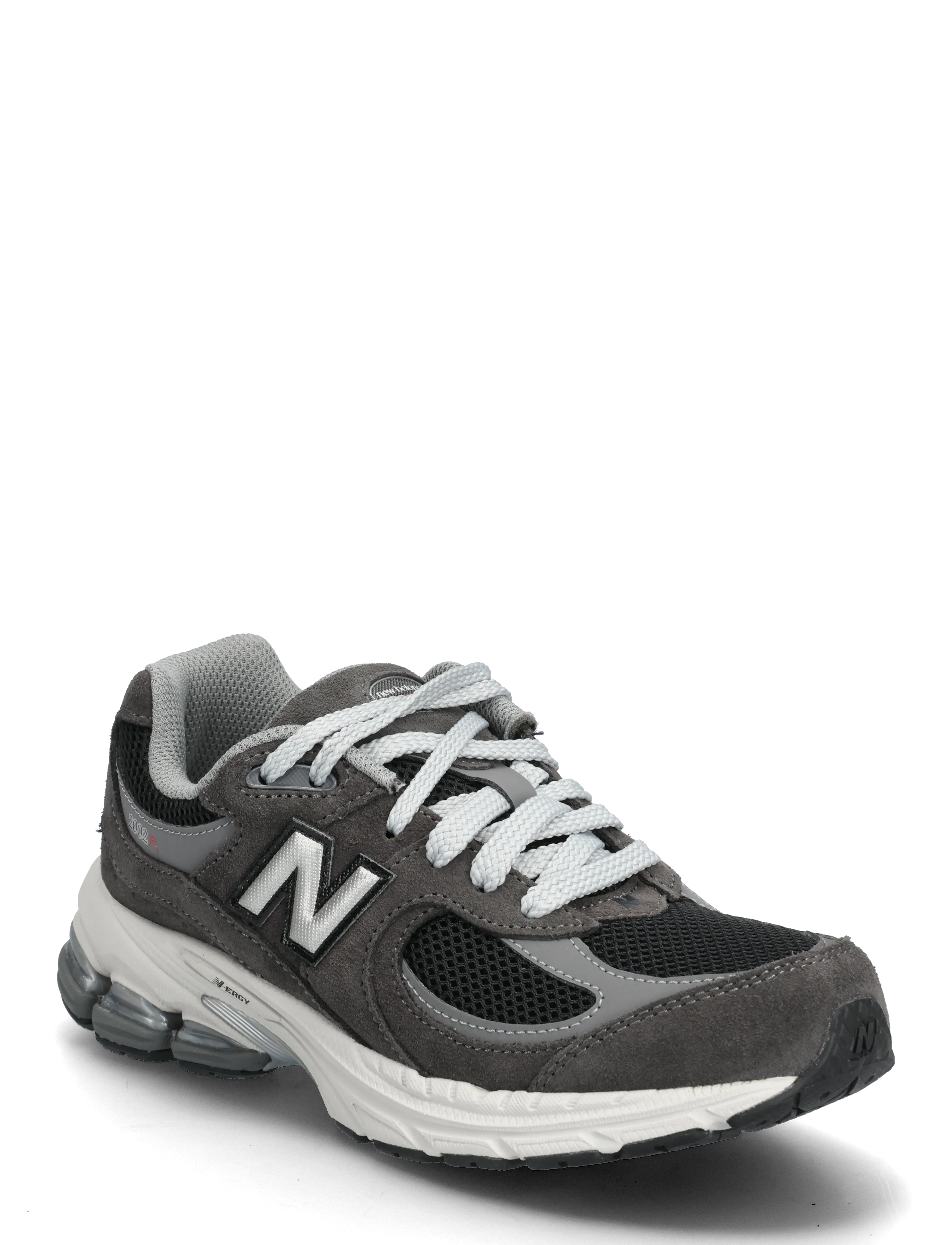 New Balance New Balance 2002 Kids Lace - Jugendliche 35-44 - BLACK CEMENT / grey
