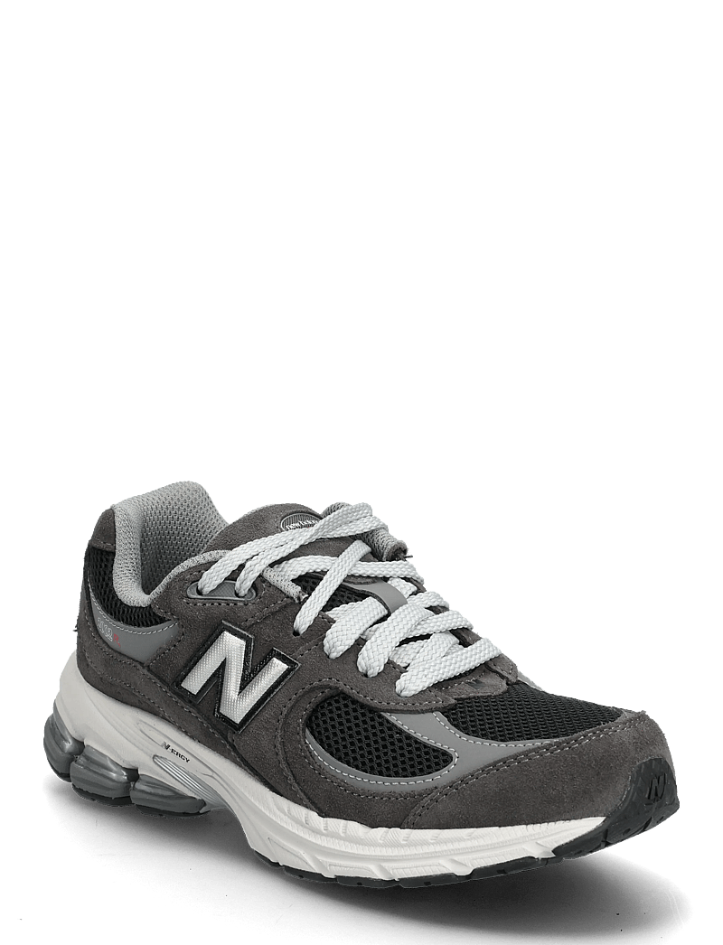 New Balance - New Balance 2002 Kids Lace - niedriger schnitt - black cement - 0