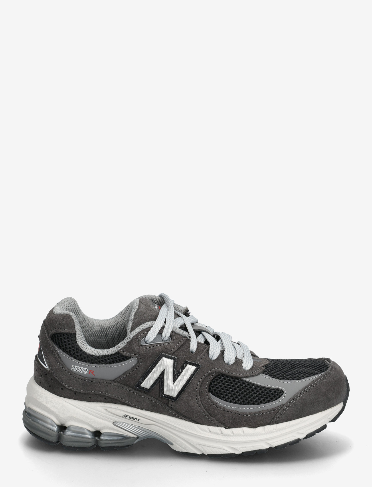 New Balance - New Balance 2002 Kids Lace - niedriger schnitt - black cement - 1