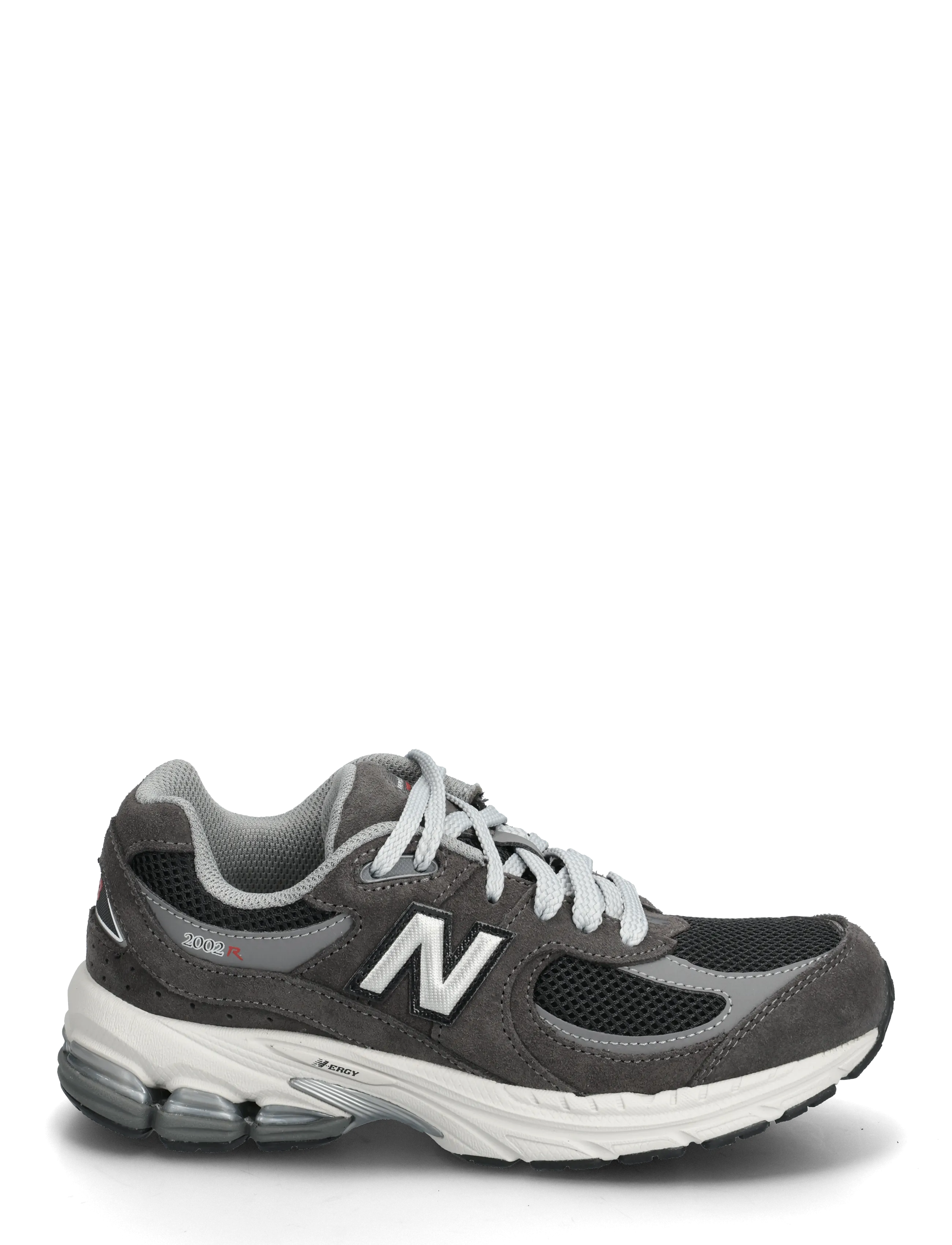 New Balance - New Balance 2002 Kids Lace - lave sneakers - black cement - 1