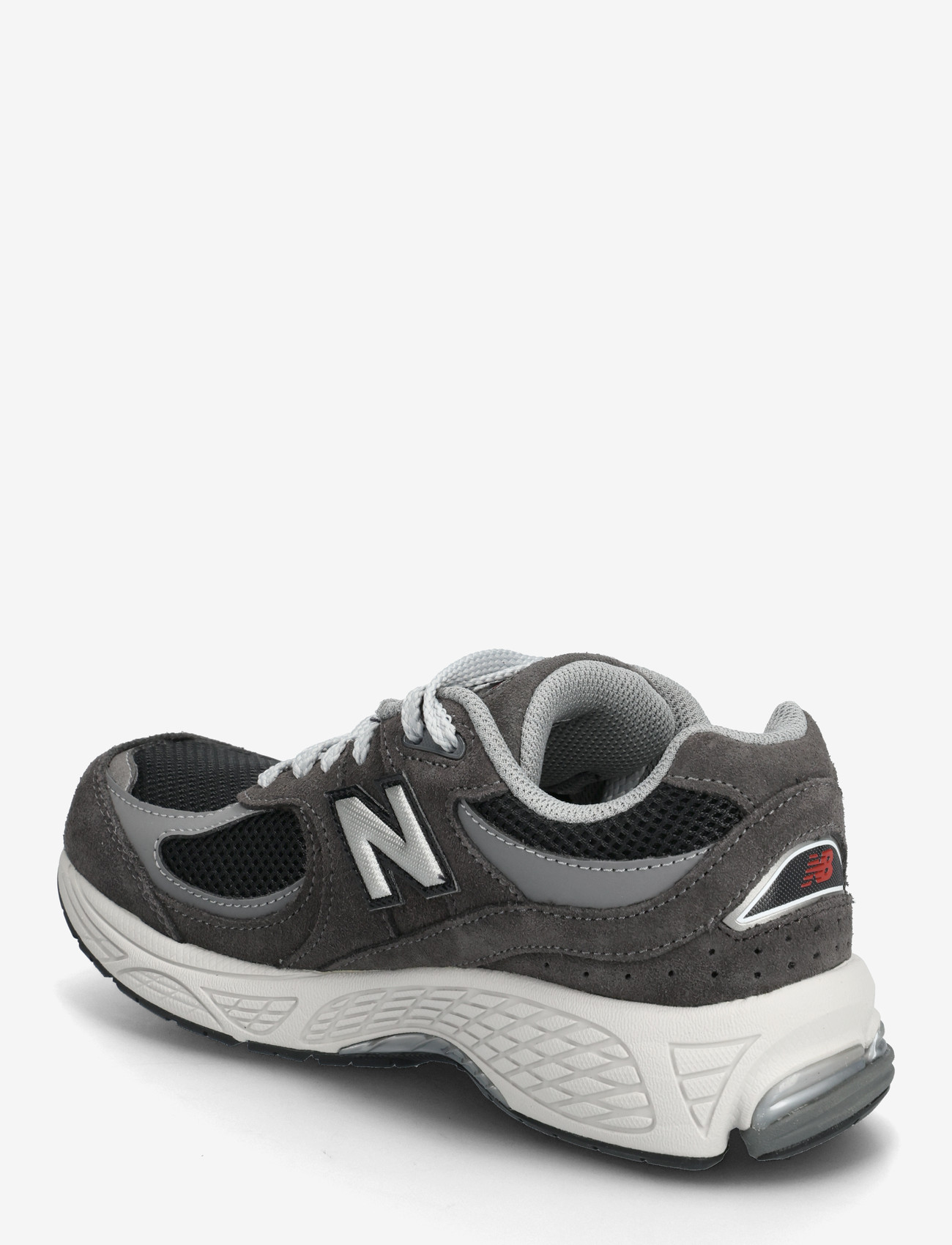 New Balance - New Balance 2002 Kids Lace - niedriger schnitt - black cement - 2