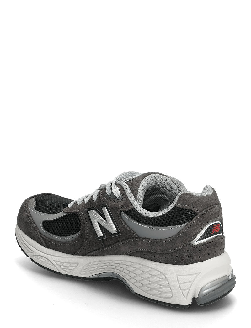 New Balance - New Balance 2002 Kids Lace - niedriger schnitt - black cement - 2