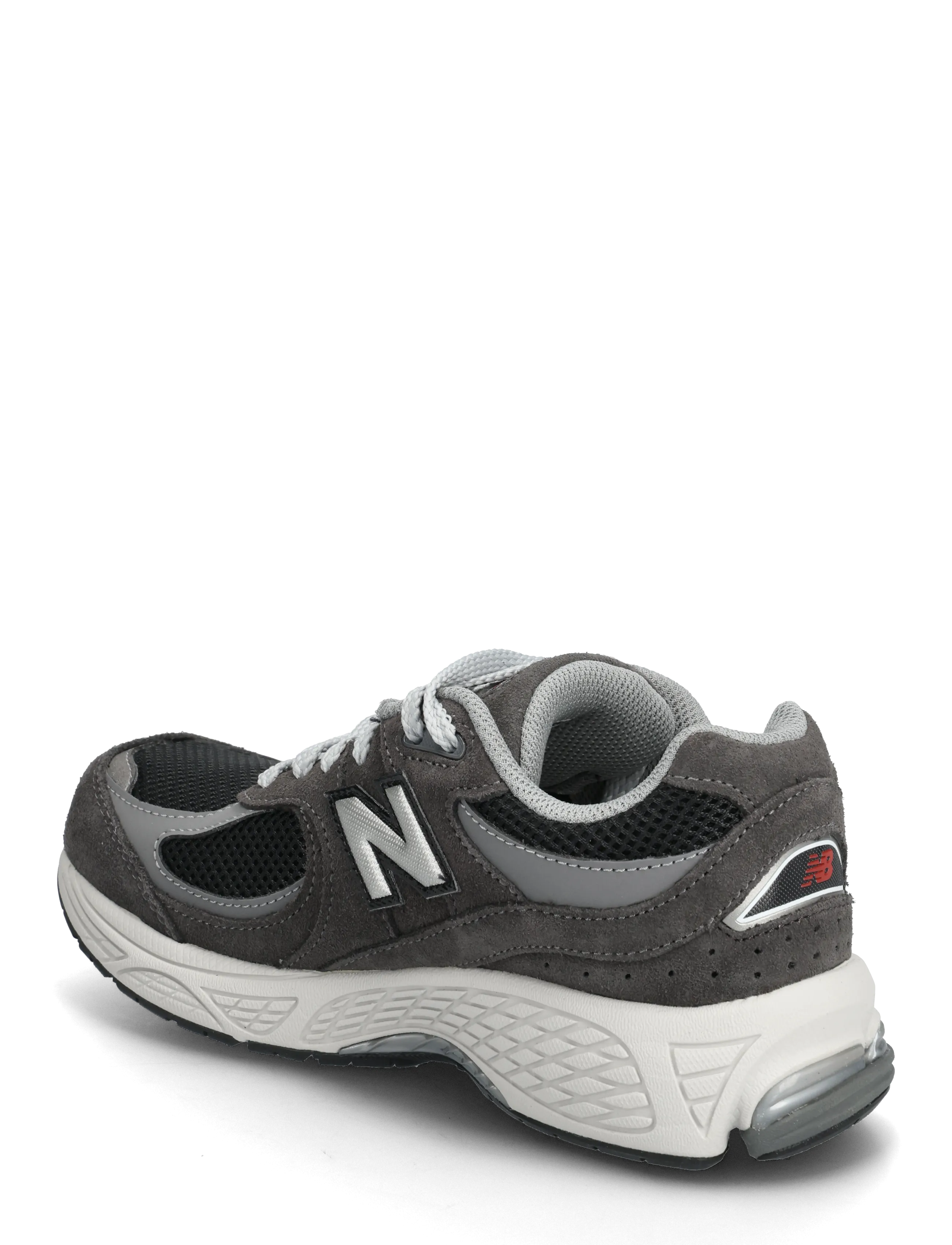 New Balance - New Balance 2002 Kids Lace - lave sneakers - black cement - 2