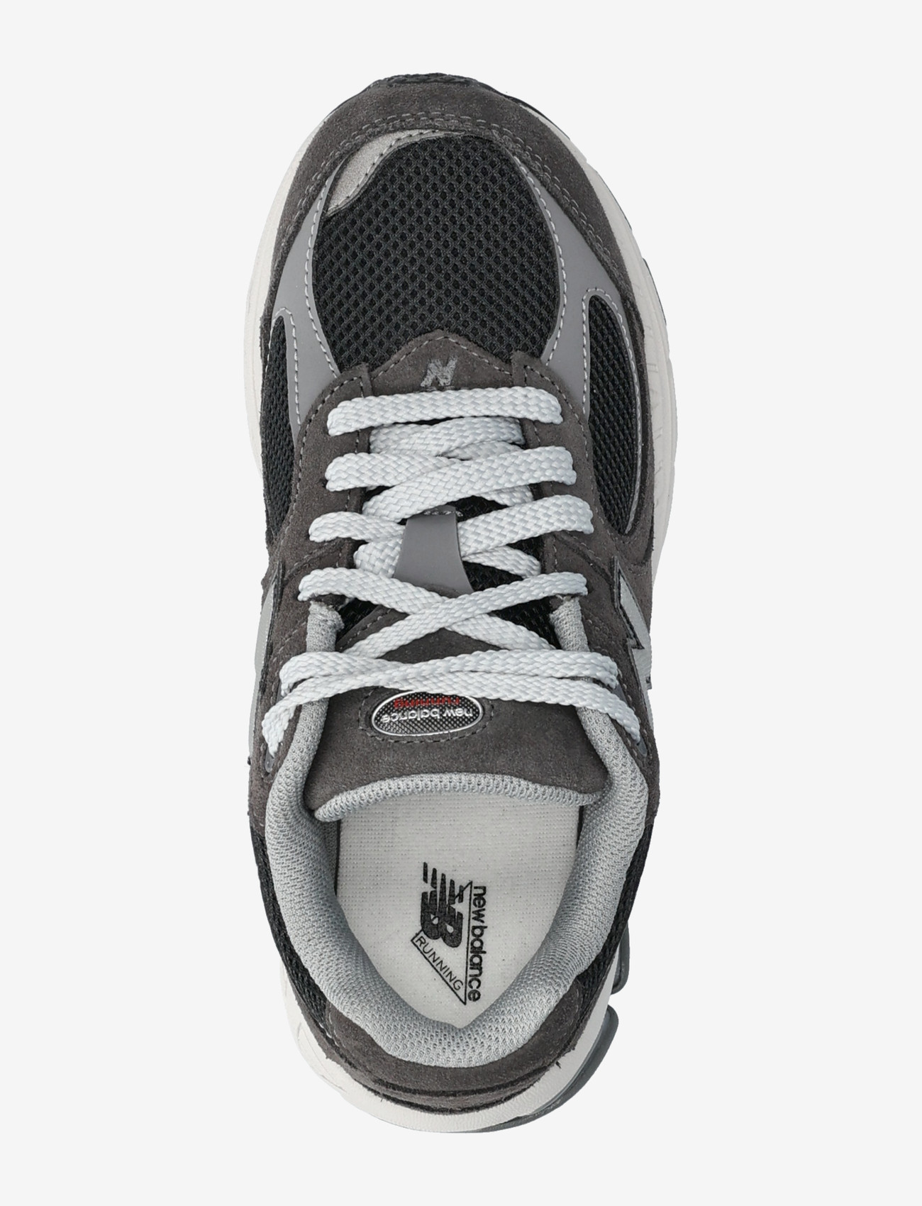 New Balance - New Balance 2002 Kids Lace - niedriger schnitt - black cement - 3