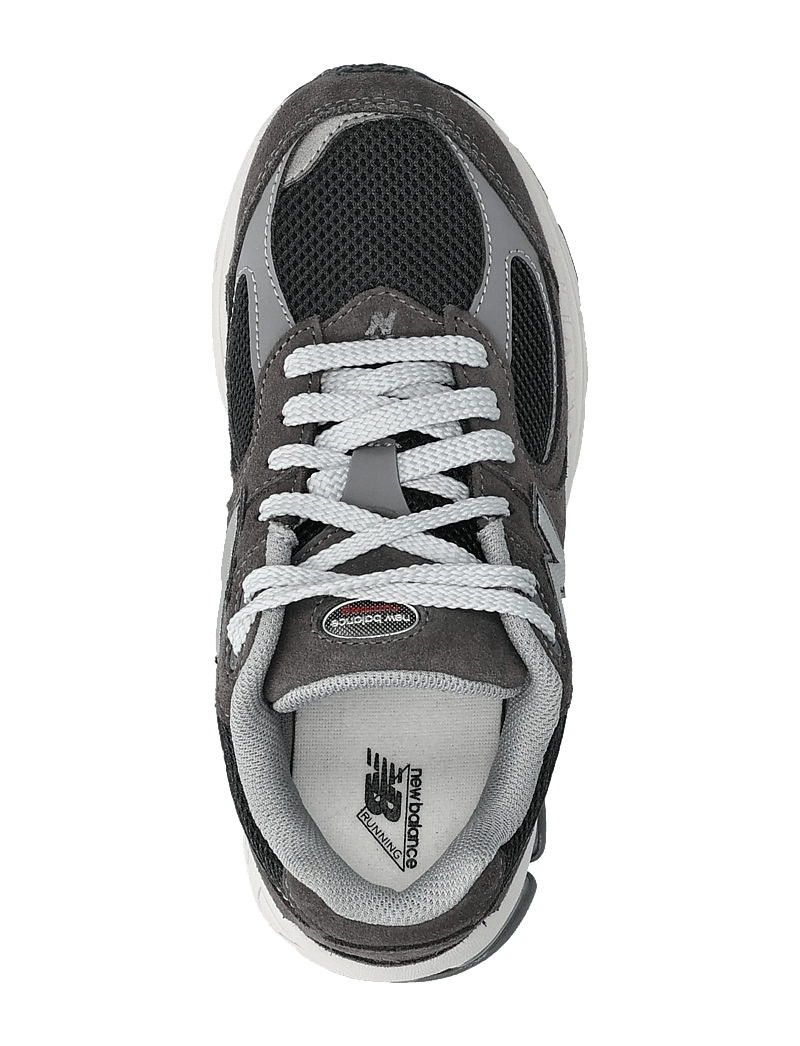 New Balance - New Balance 2002 Kids Lace - niedriger schnitt - black cement - 3