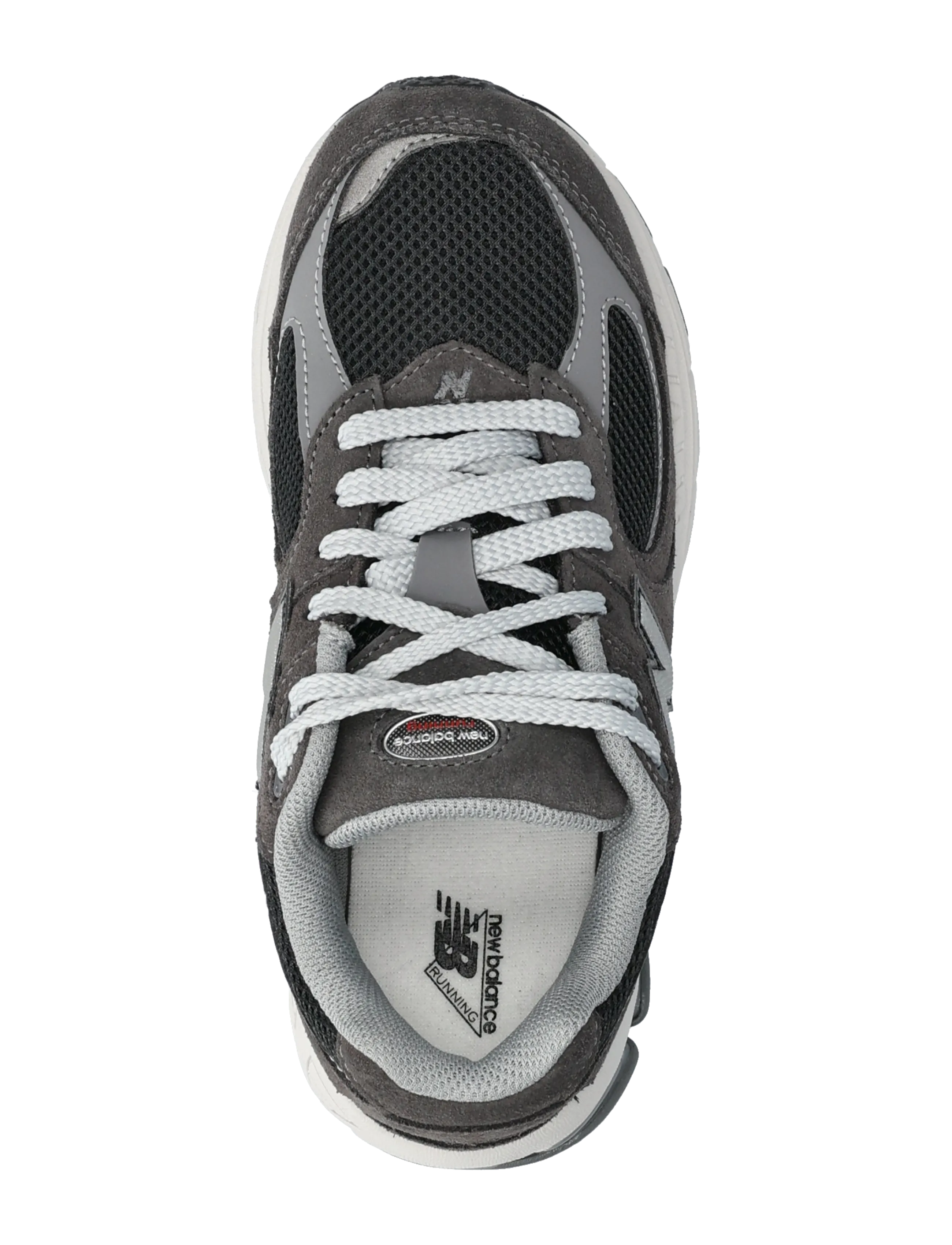 New Balance - New Balance 2002 Kids Lace - lave sneakers - black cement - 3