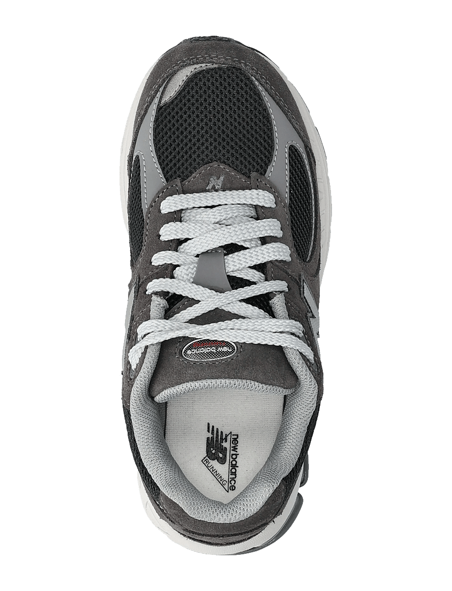 New Balance - New Balance 2002 Kids Lace - niedriger schnitt - black cement - 3