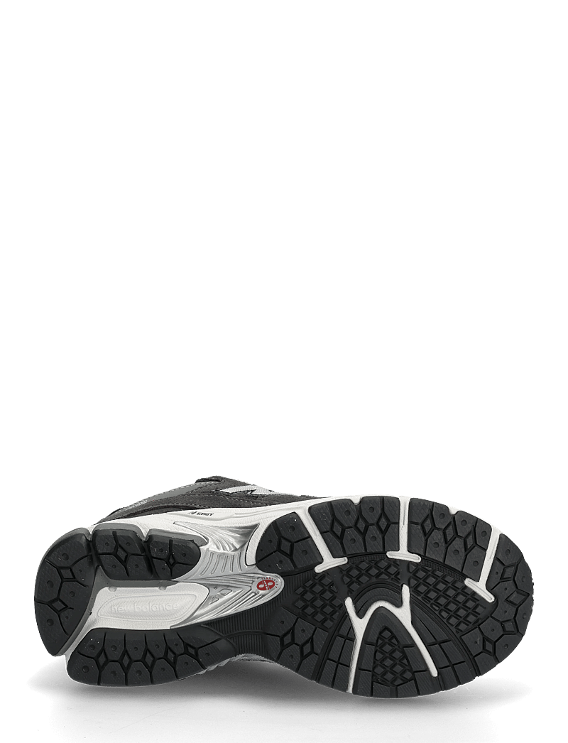 New Balance - New Balance 2002 Kids Lace - niedriger schnitt - black cement - 4