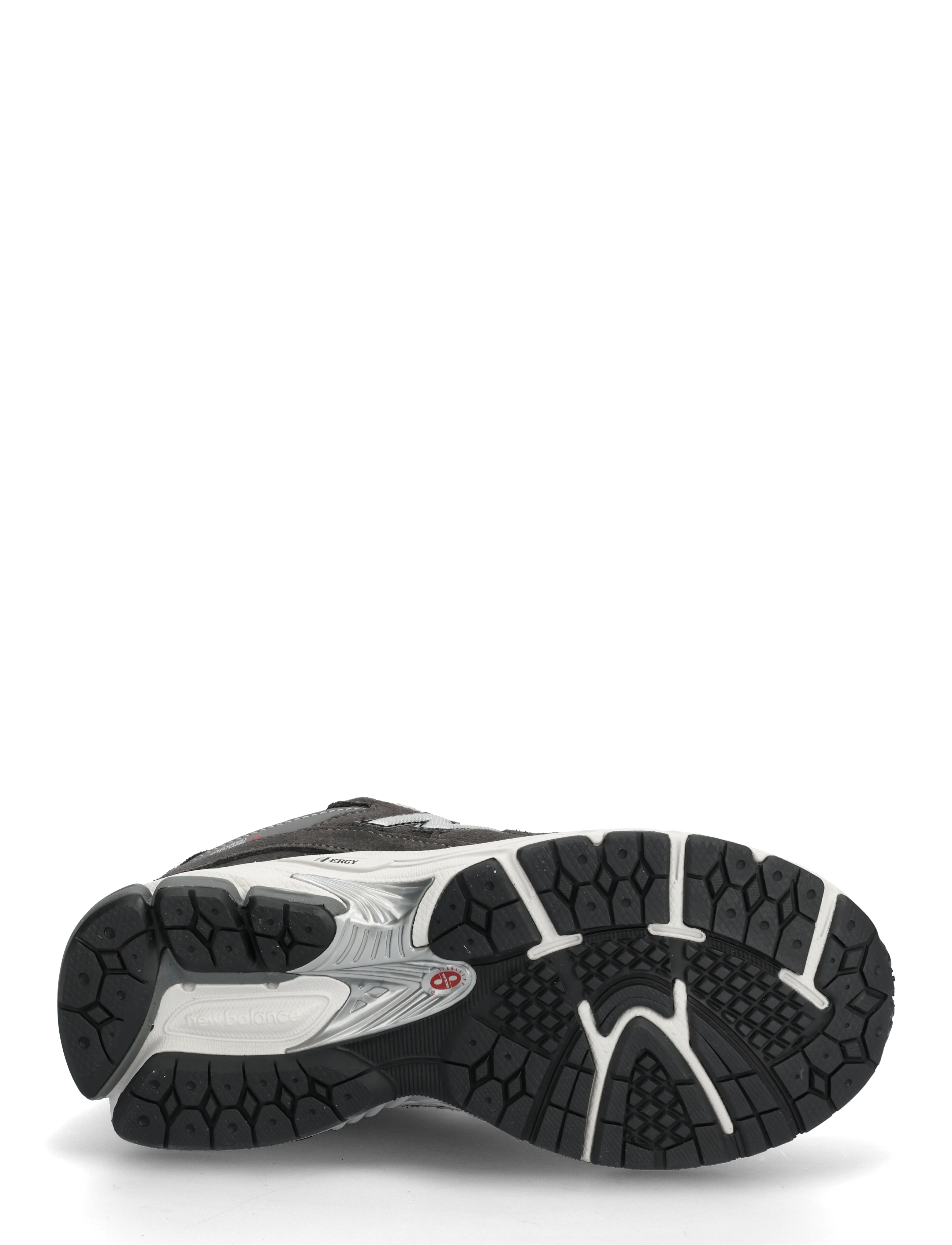 New Balance - New Balance 2002 Kids Lace - lave sneakers - black cement - 4
