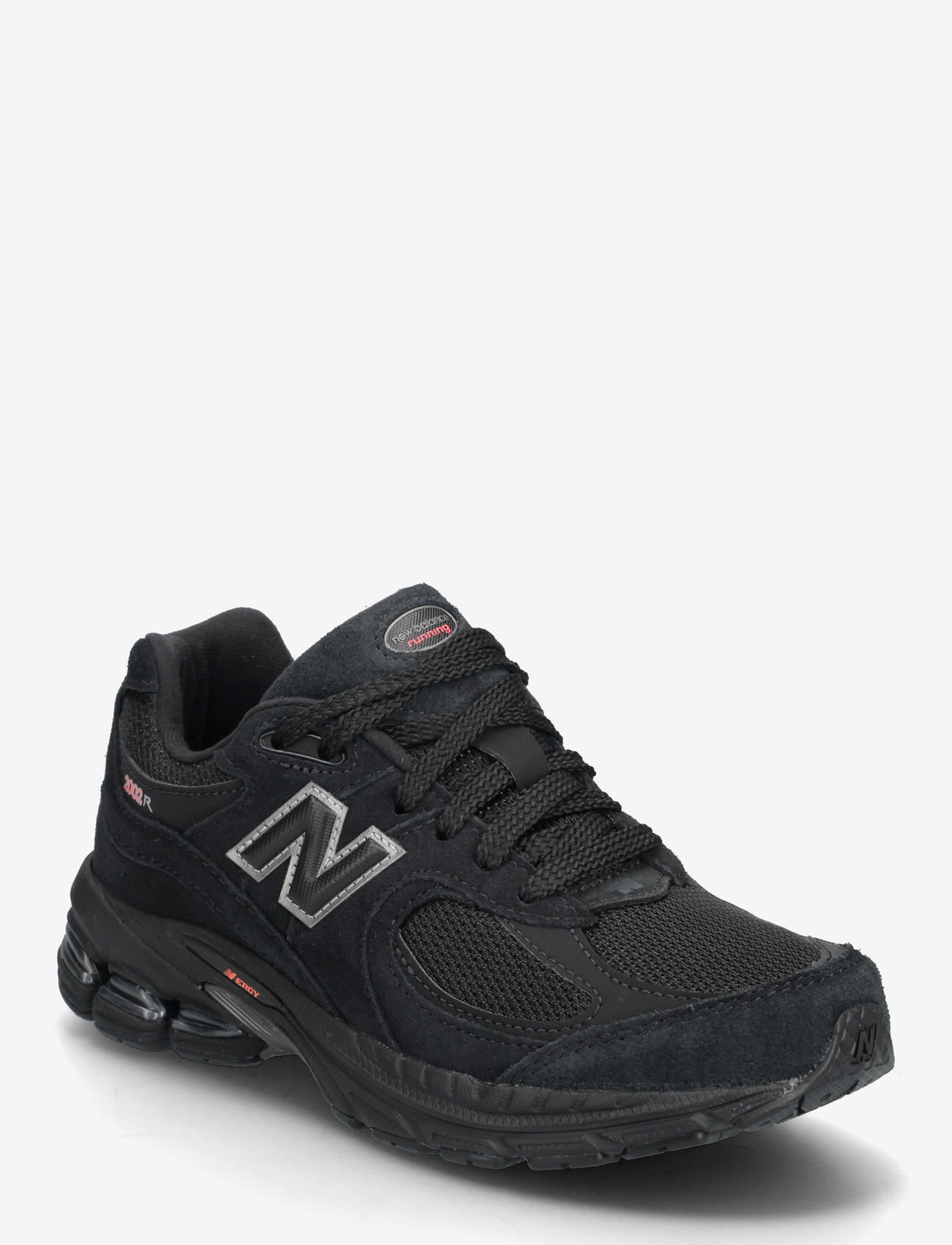 New Balance - New Balance 2002 Kids Lace - lave sneakers - black - 0