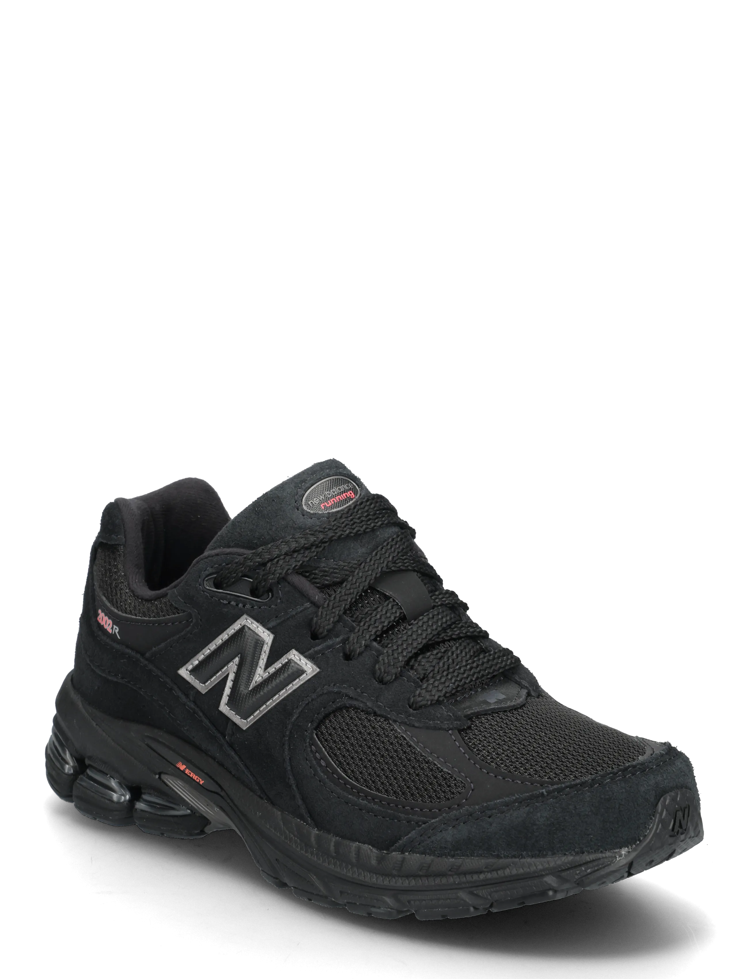 New Balance 2002 Kids Lace - BLACK