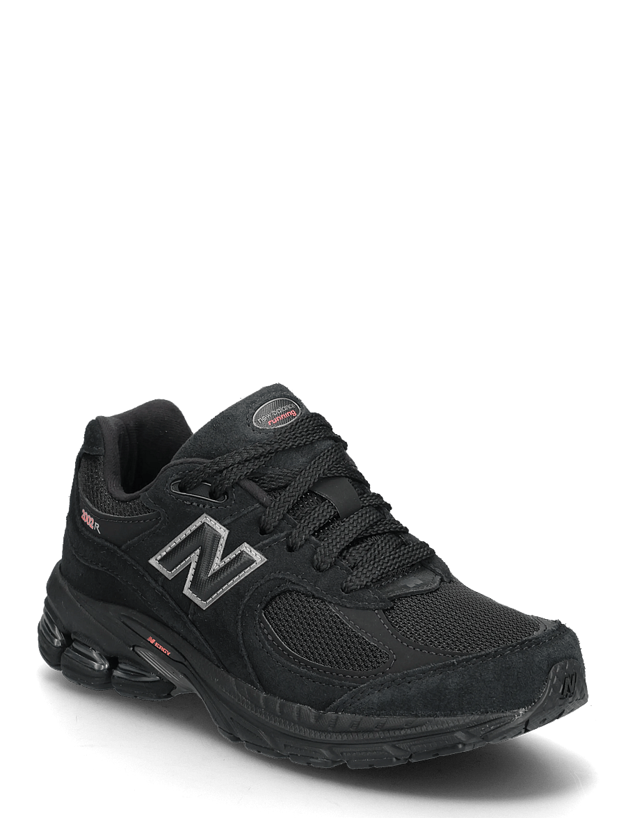 New Balance - New Balance 2002 Kids Lace - baskets basses - black - 0