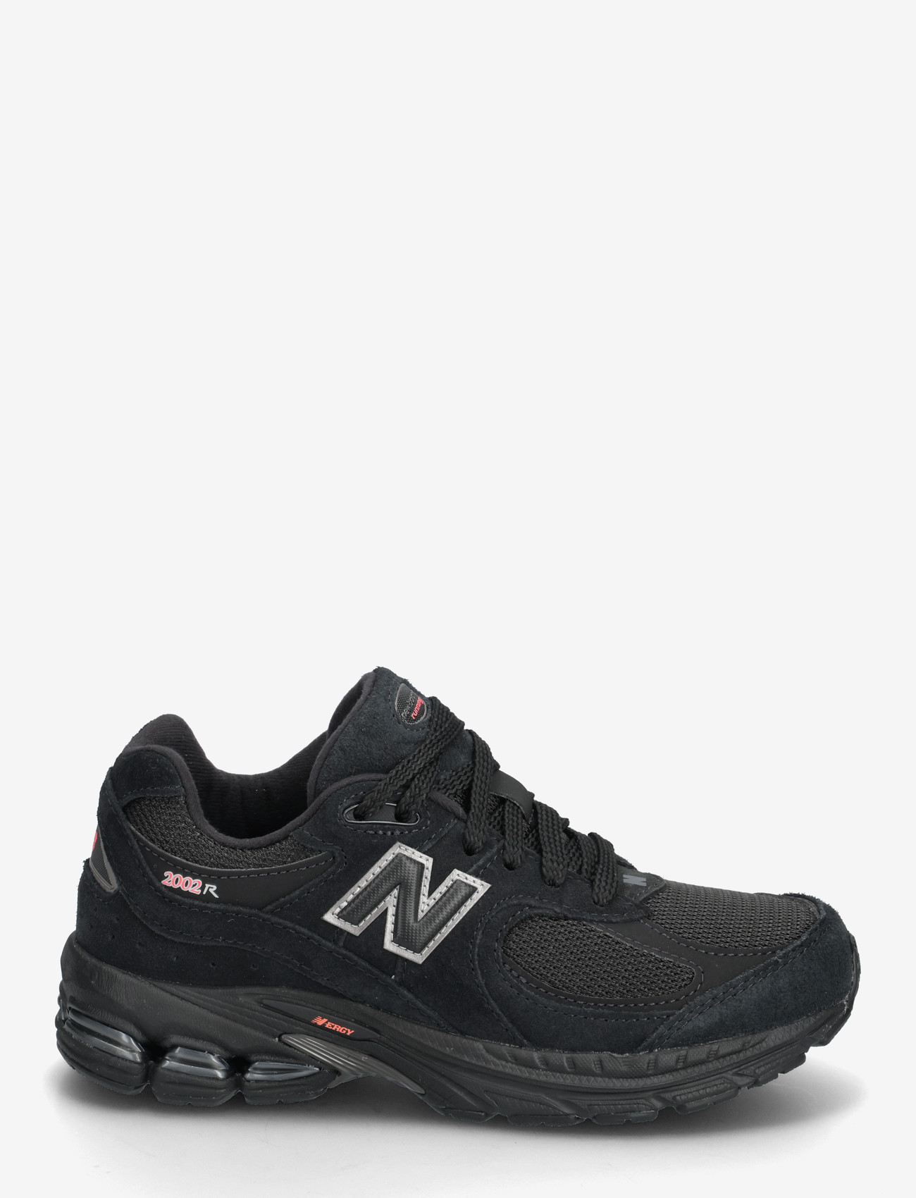 New Balance - New Balance 2002 Kids Lace - lave sneakers - black - 1