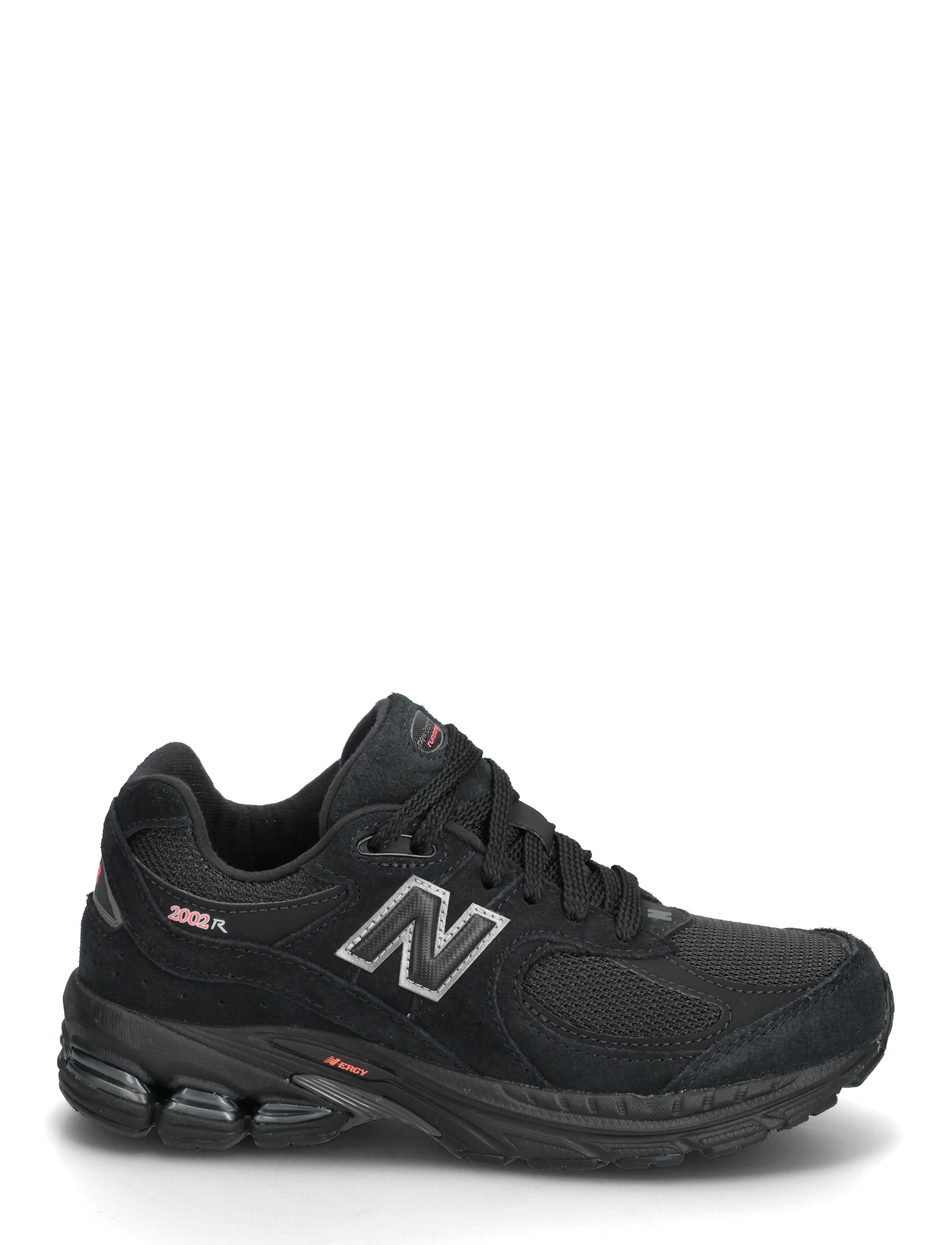 New Balance - New Balance 2002 Kids Lace - baskets basses - black - 1