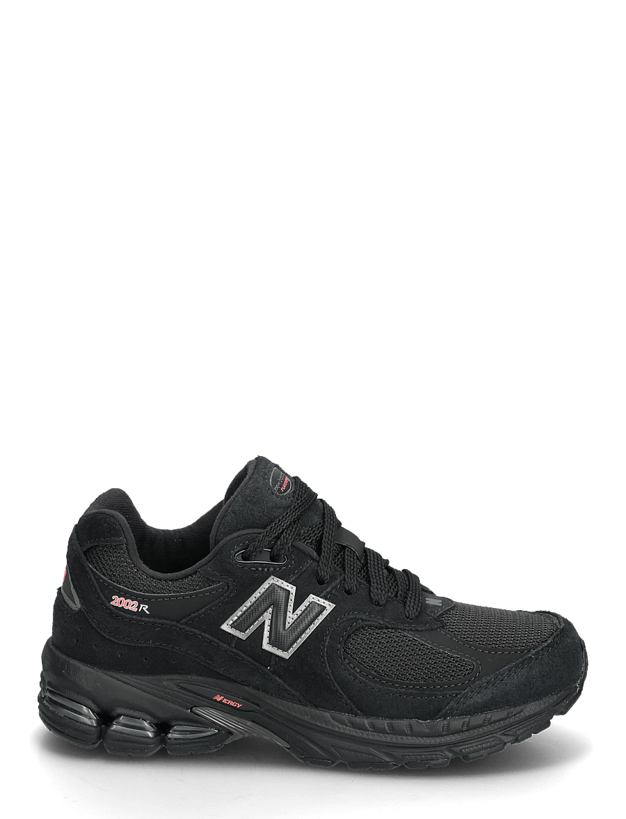 New Balance - New Balance 2002 Kids Lace - baskets basses - black - 1
