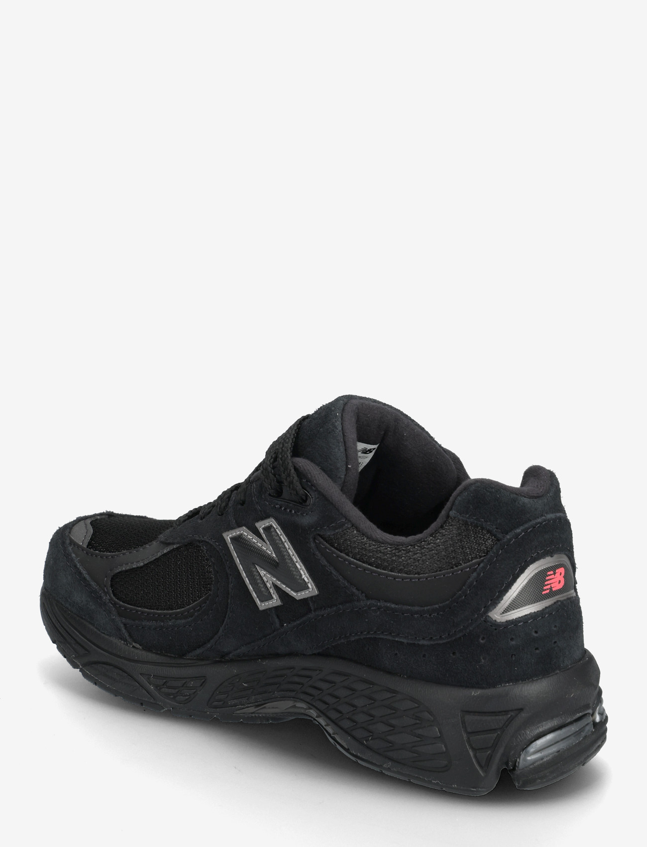 New Balance - New Balance 2002 Kids Lace - lave sneakers - black - 2