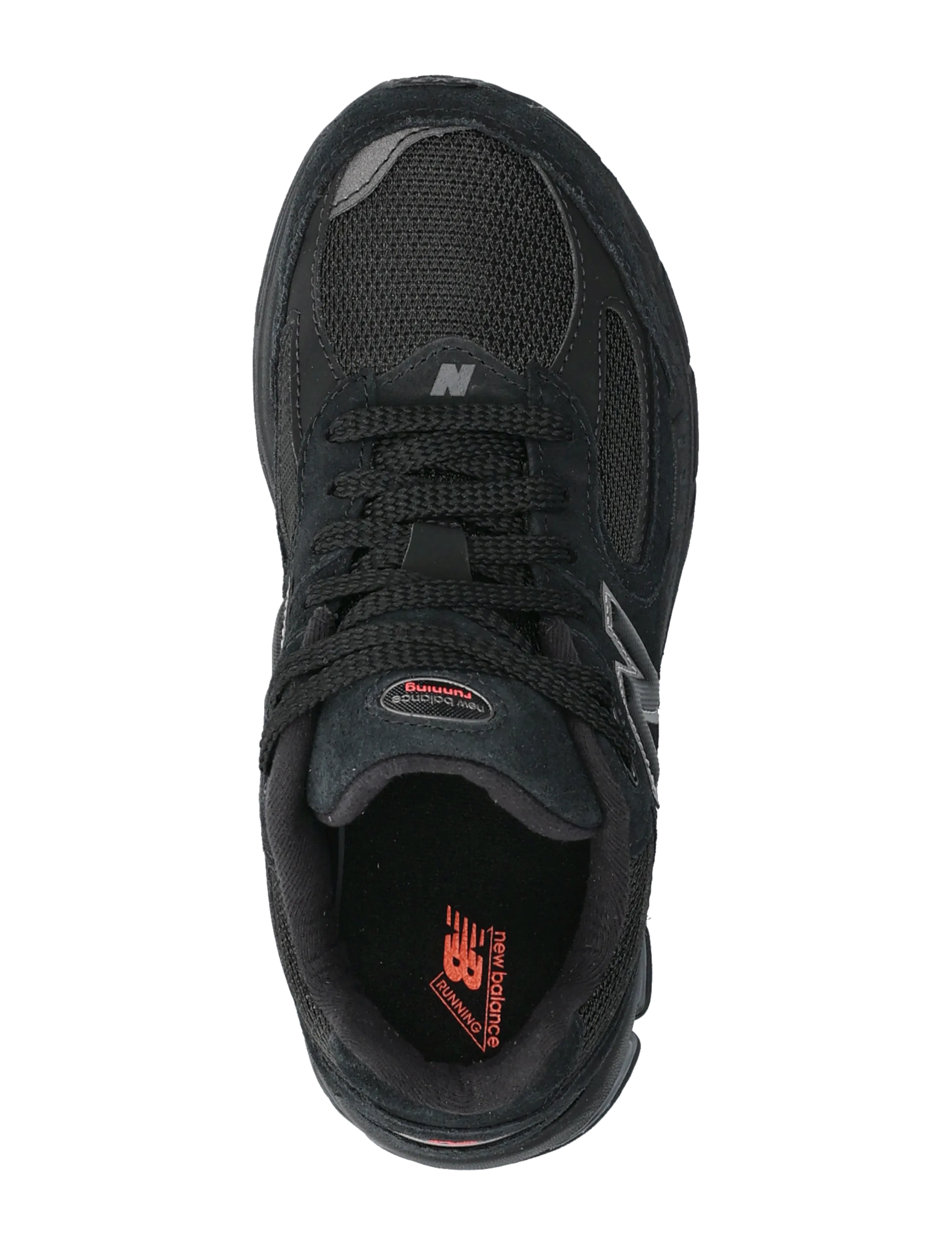 New Balance - New Balance 2002 Kids Lace - baskets basses - black - 3