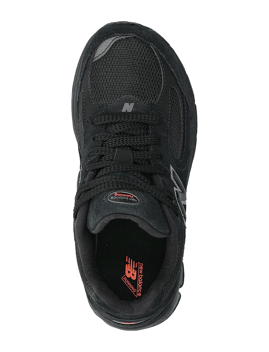 New Balance - New Balance 2002 Kids Lace - baskets basses - black - 3