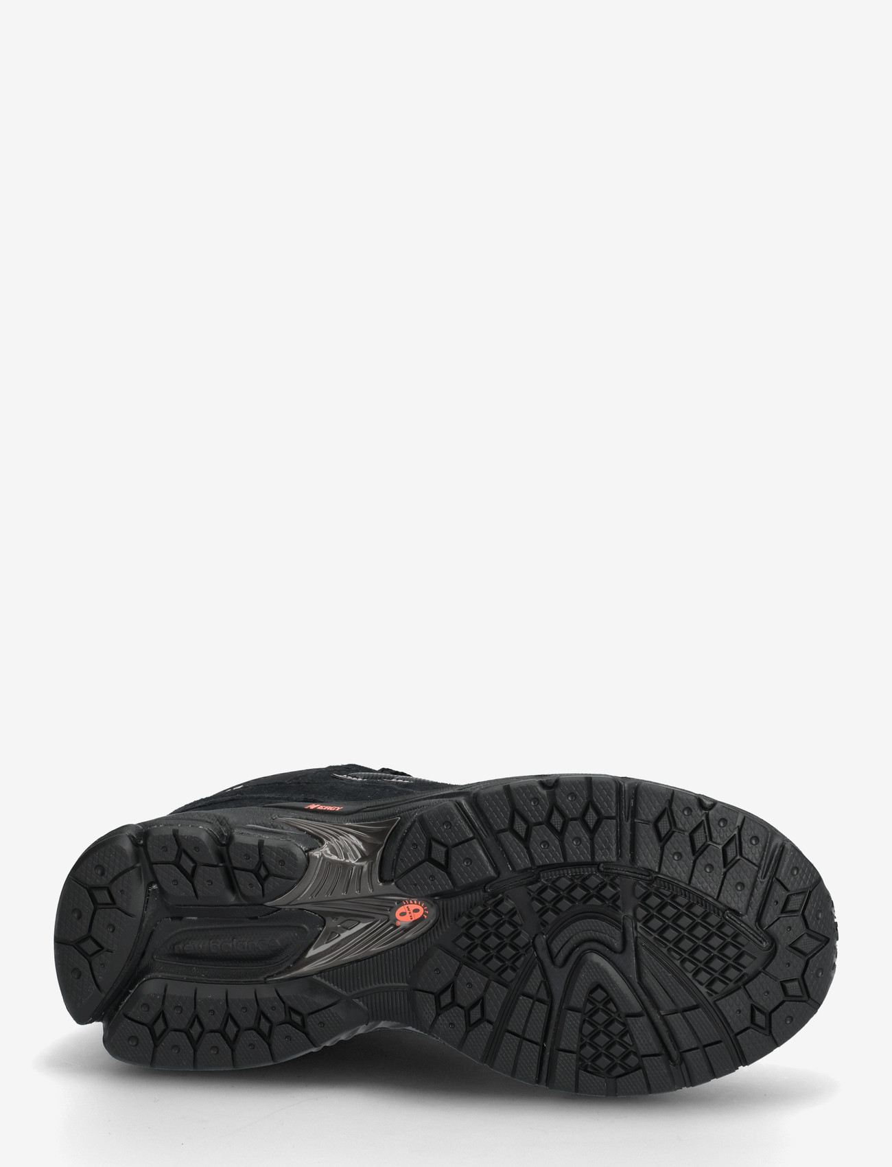 New Balance - New Balance 2002 Kids Lace - lave sneakers - black - 4