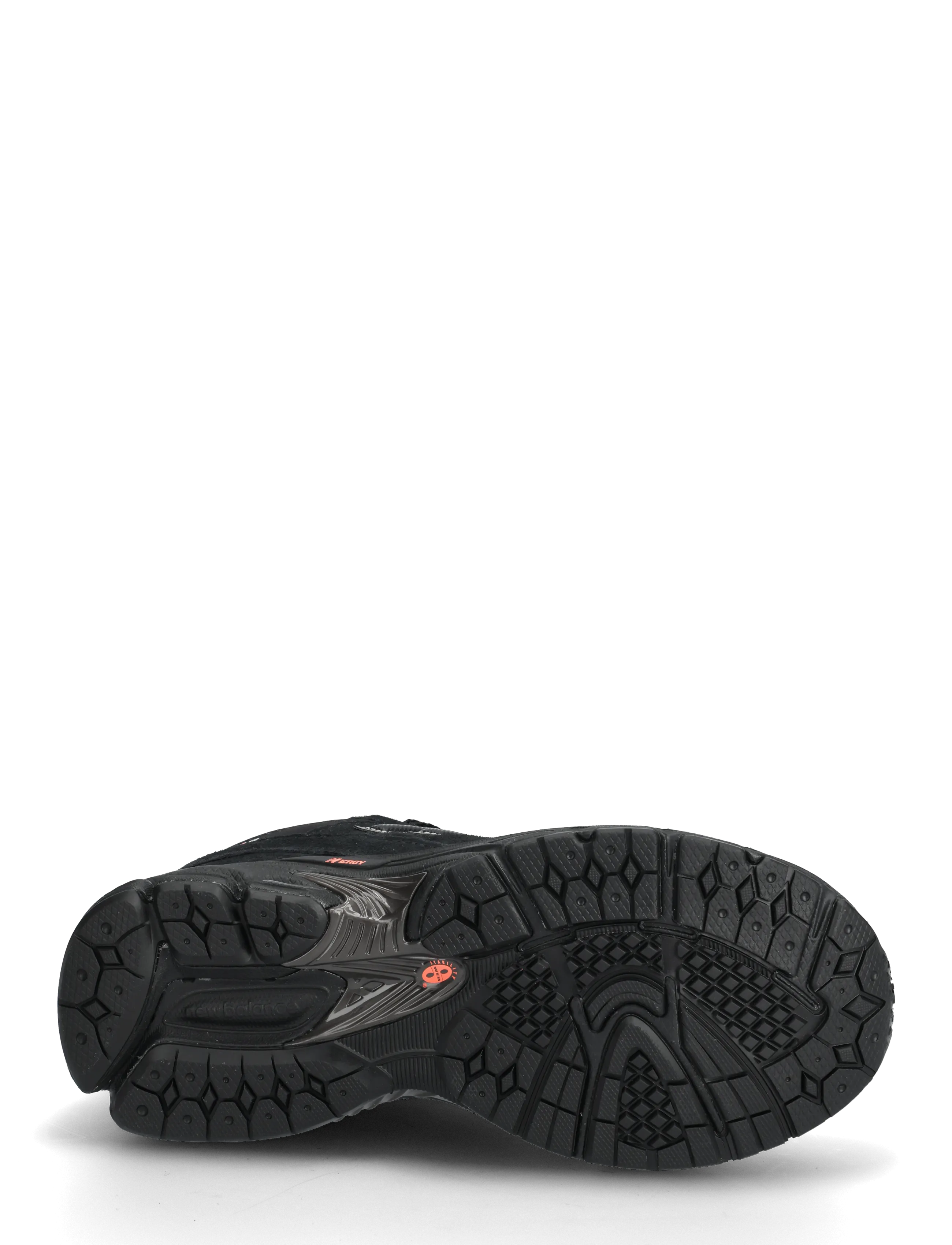 New Balance - New Balance 2002 Kids Lace - baskets basses - black - 4