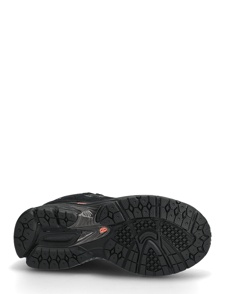 New Balance - New Balance 2002 Kids Lace - baskets basses - black - 4