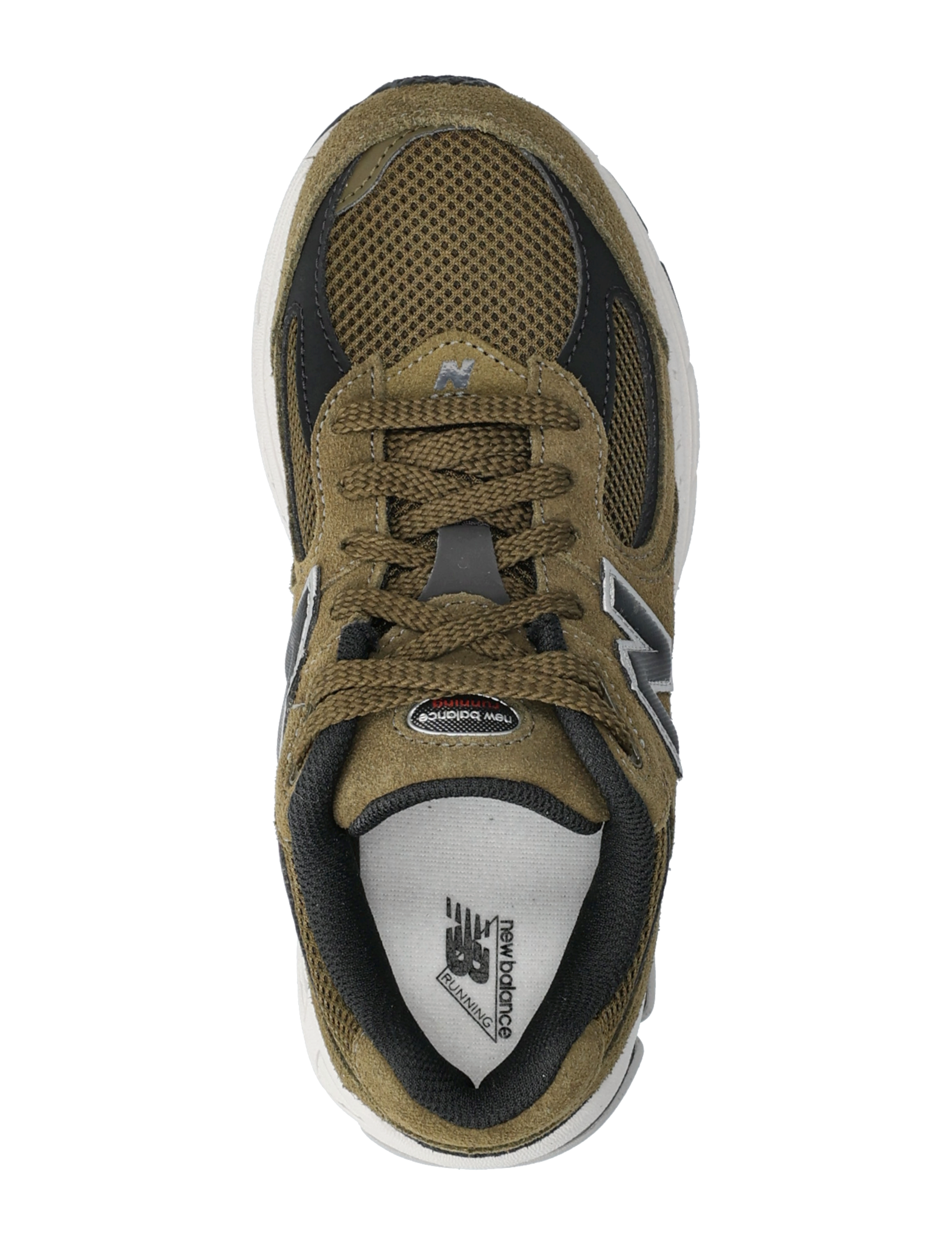 New Balance - New Balance 2002 Kids Lace - lave sneakers - woodland - 3