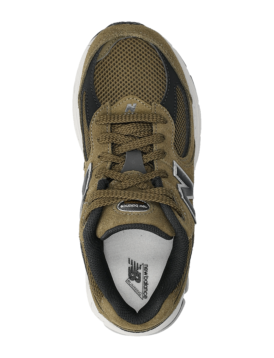 New Balance - New Balance 2002 Kids Lace - lave sneakers - woodland - 3