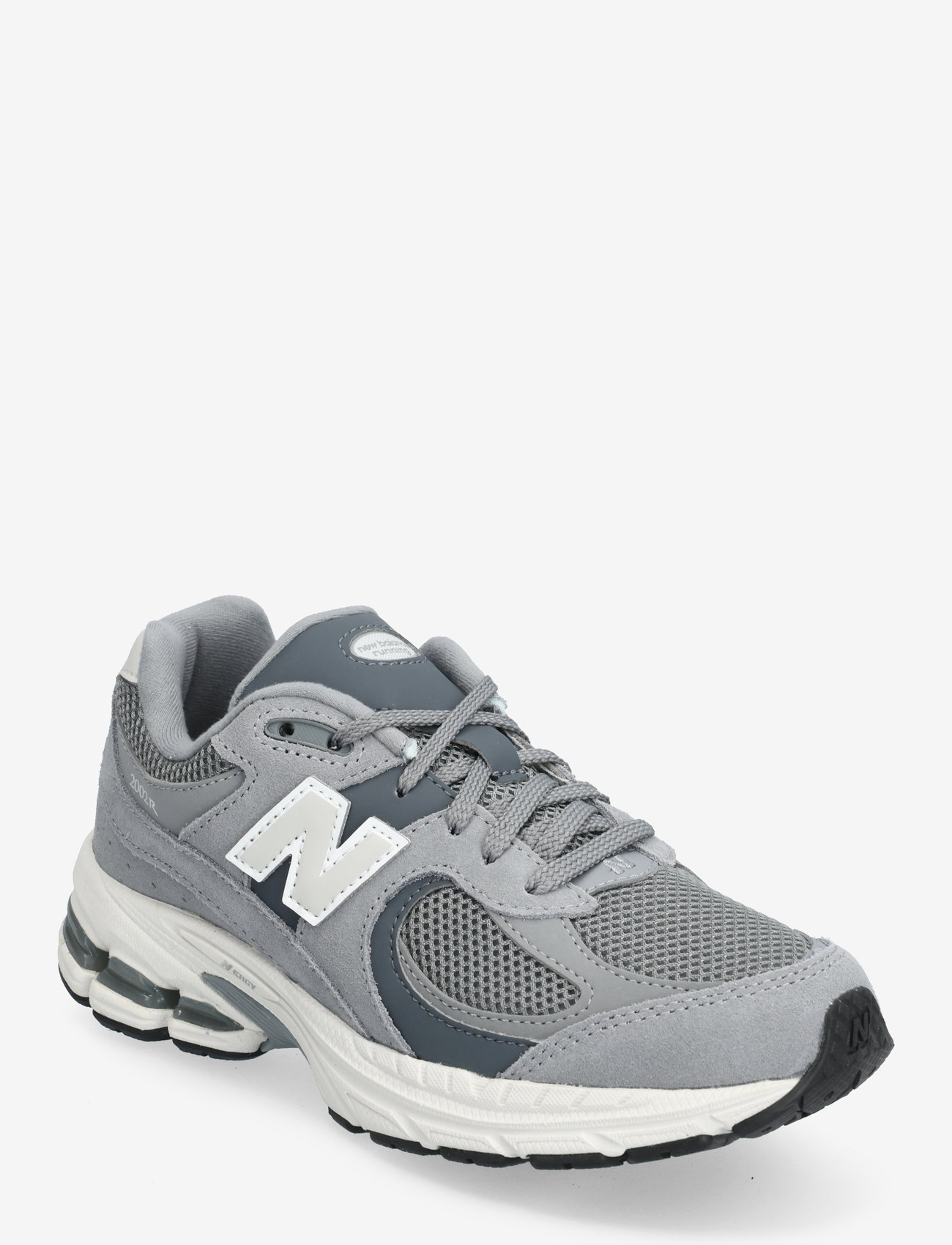 New Balance - New Balance 2002 Kids Lace - lave sneakers - steel - 1