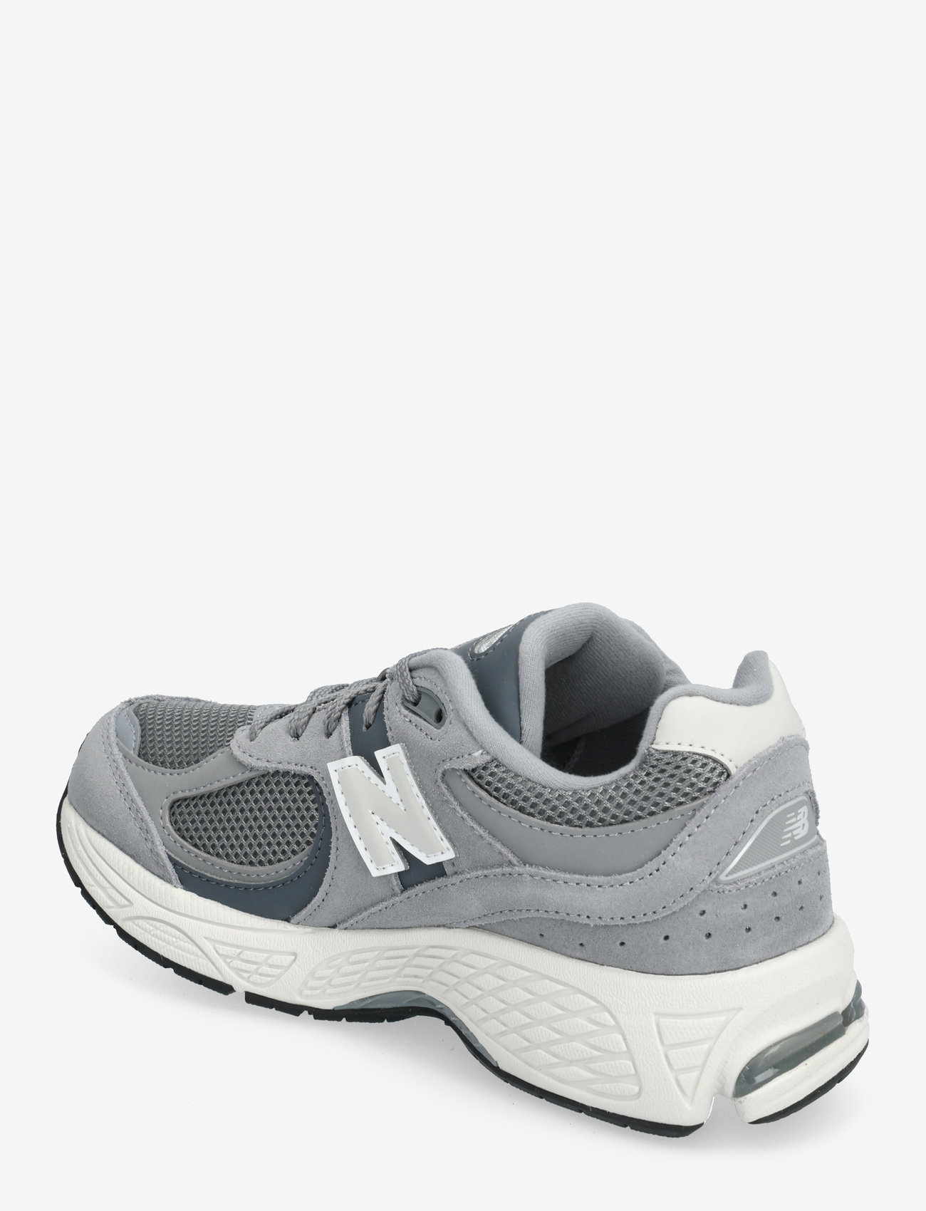 New Balance - New Balance 2002 Kids Lace - lave sneakers - steel - 3