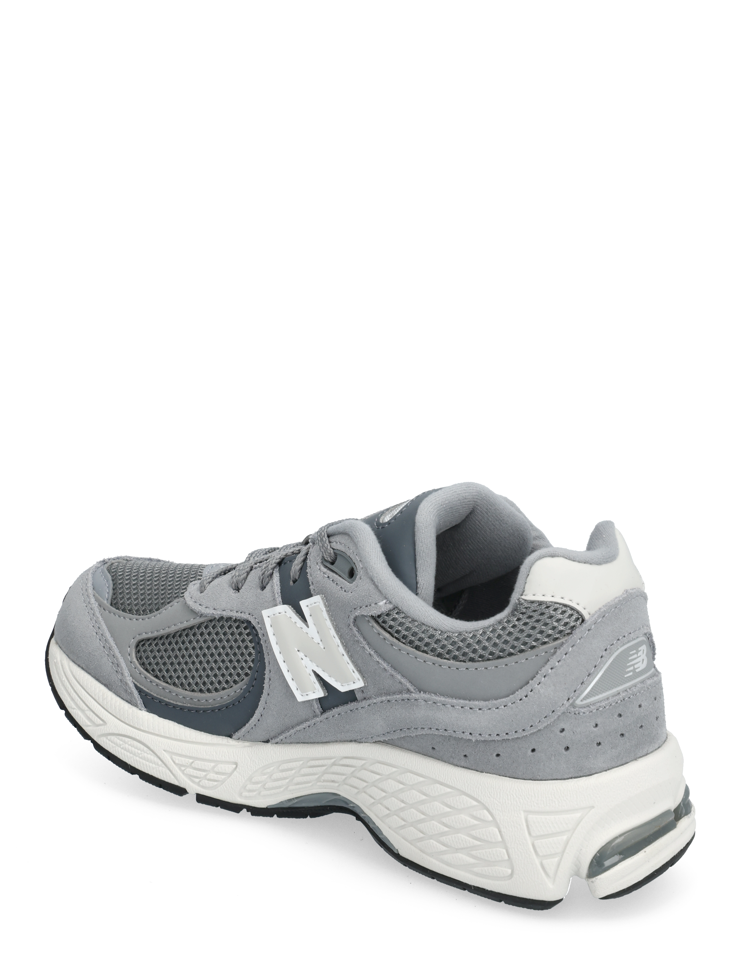 New Balance - New Balance 2002 Kids Lace - lave sneakers - steel - 3