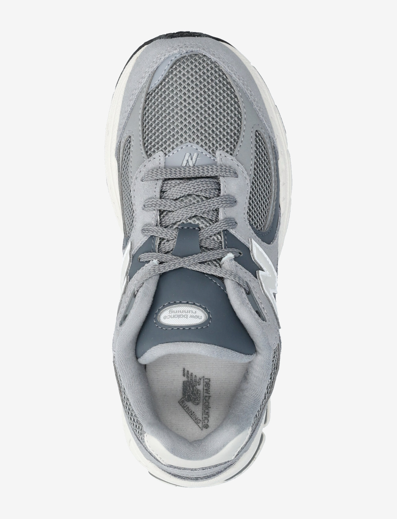 New Balance - New Balance 2002 Kids Lace - lave sneakers - steel - 4