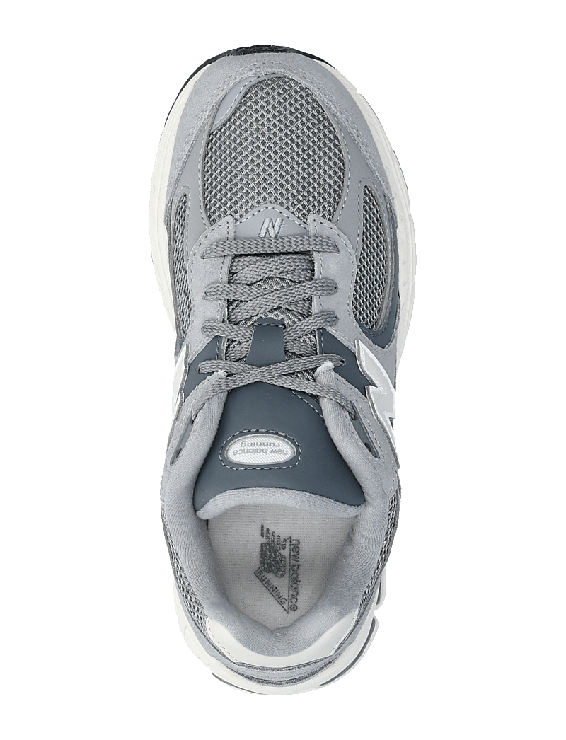 New Balance - New Balance 2002 Kids Lace - lave sneakers - steel - 4