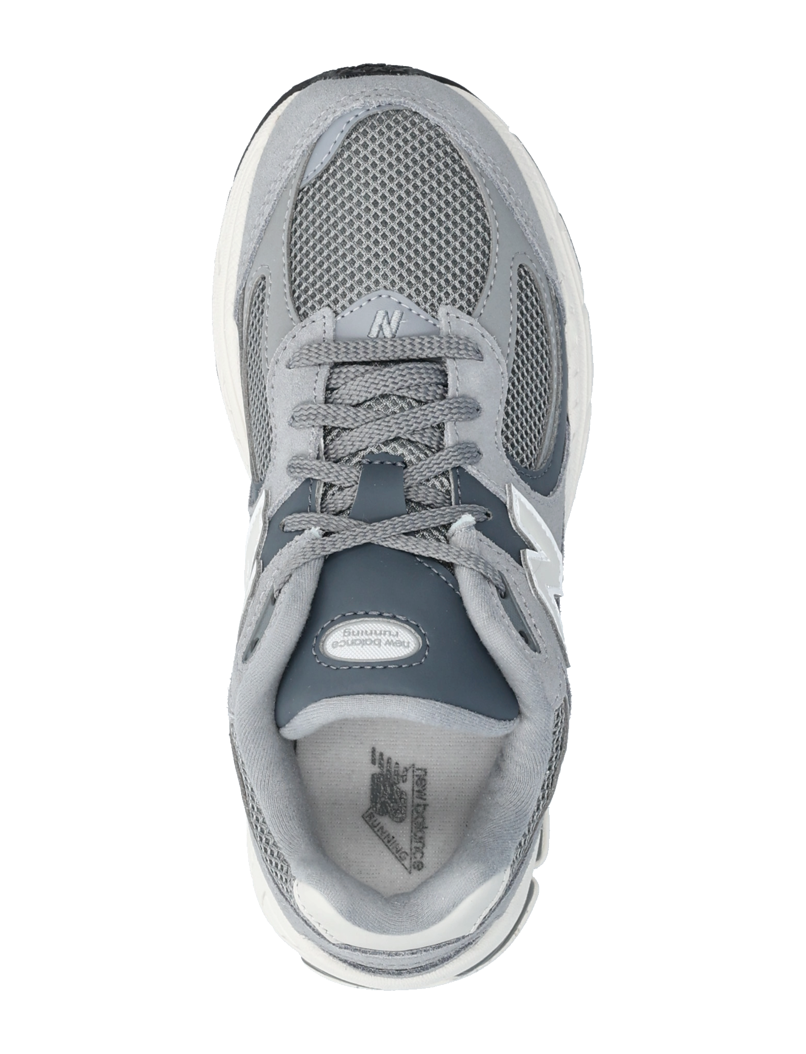 New Balance - New Balance 2002 Kids Lace - lave sneakers - steel - 4